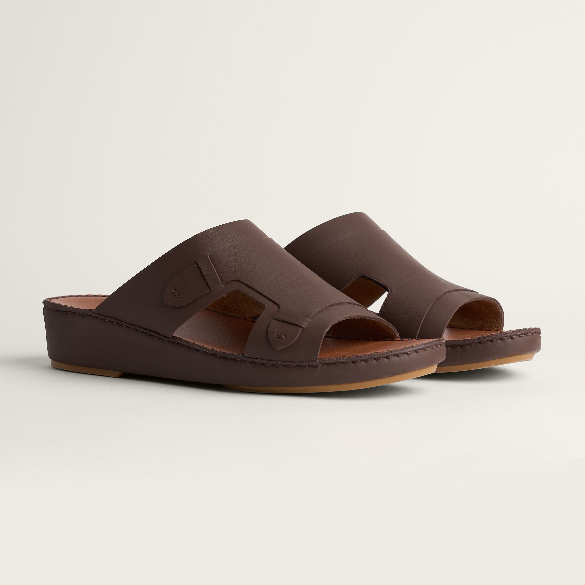 Sandal Calf Castanho