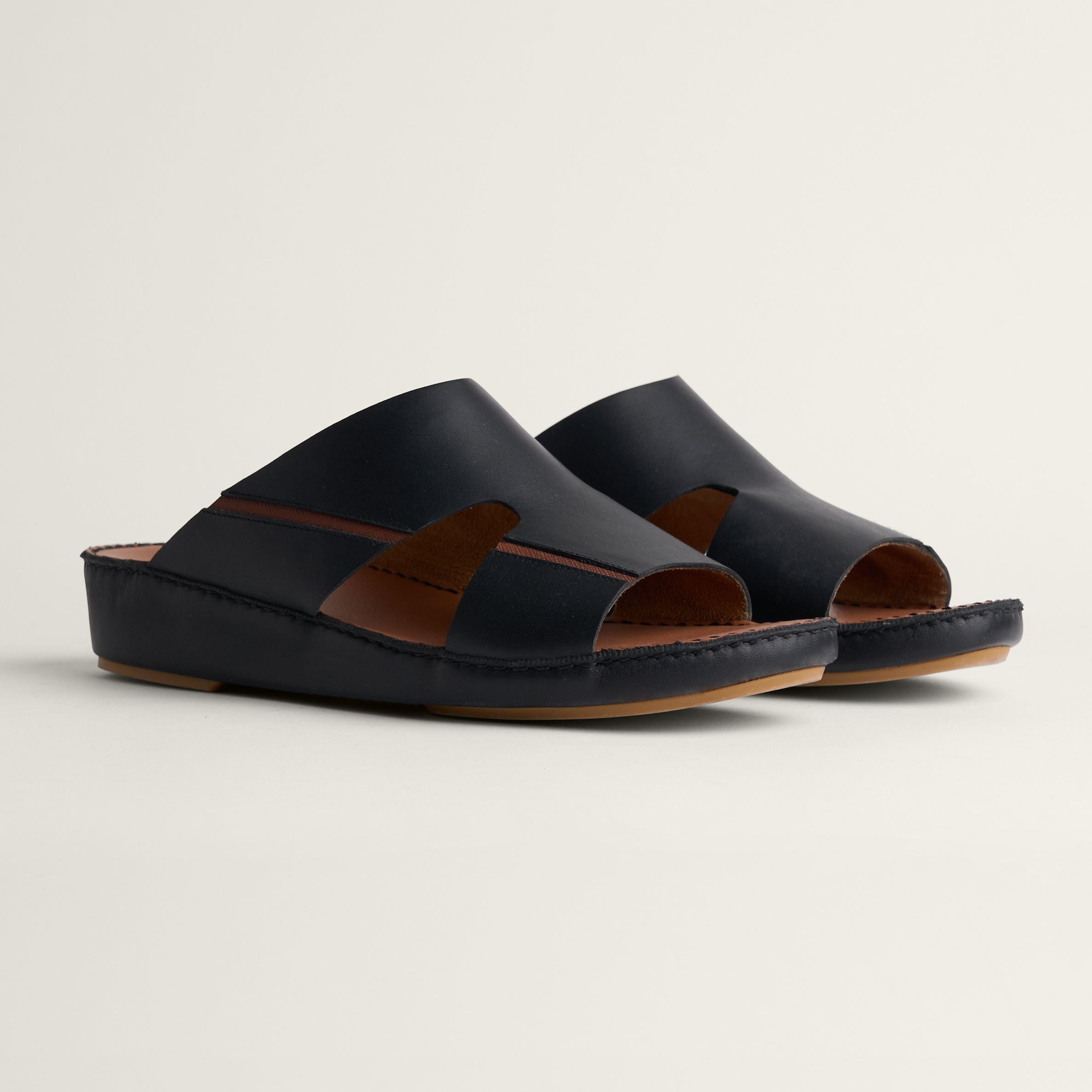 Sandal Calf Preto