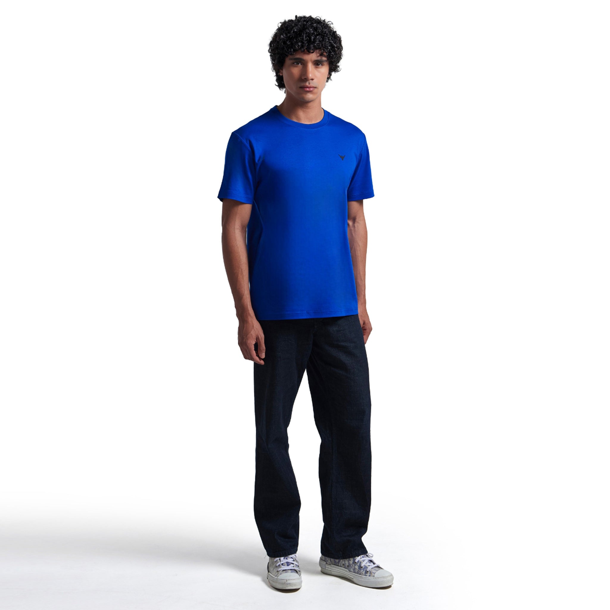 Mens Basic T-Shirt- Royal Blue