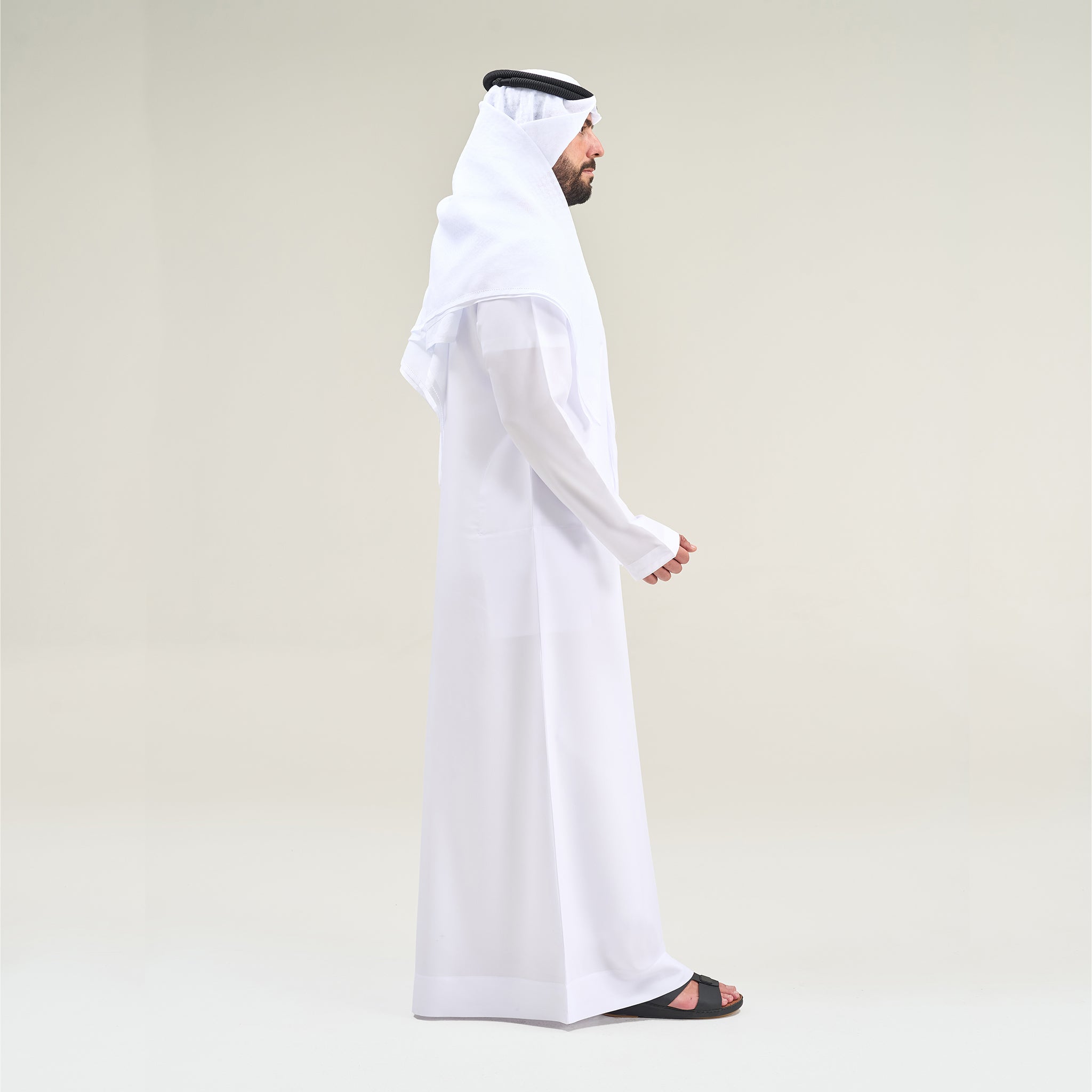 Emirati Gold Edition White