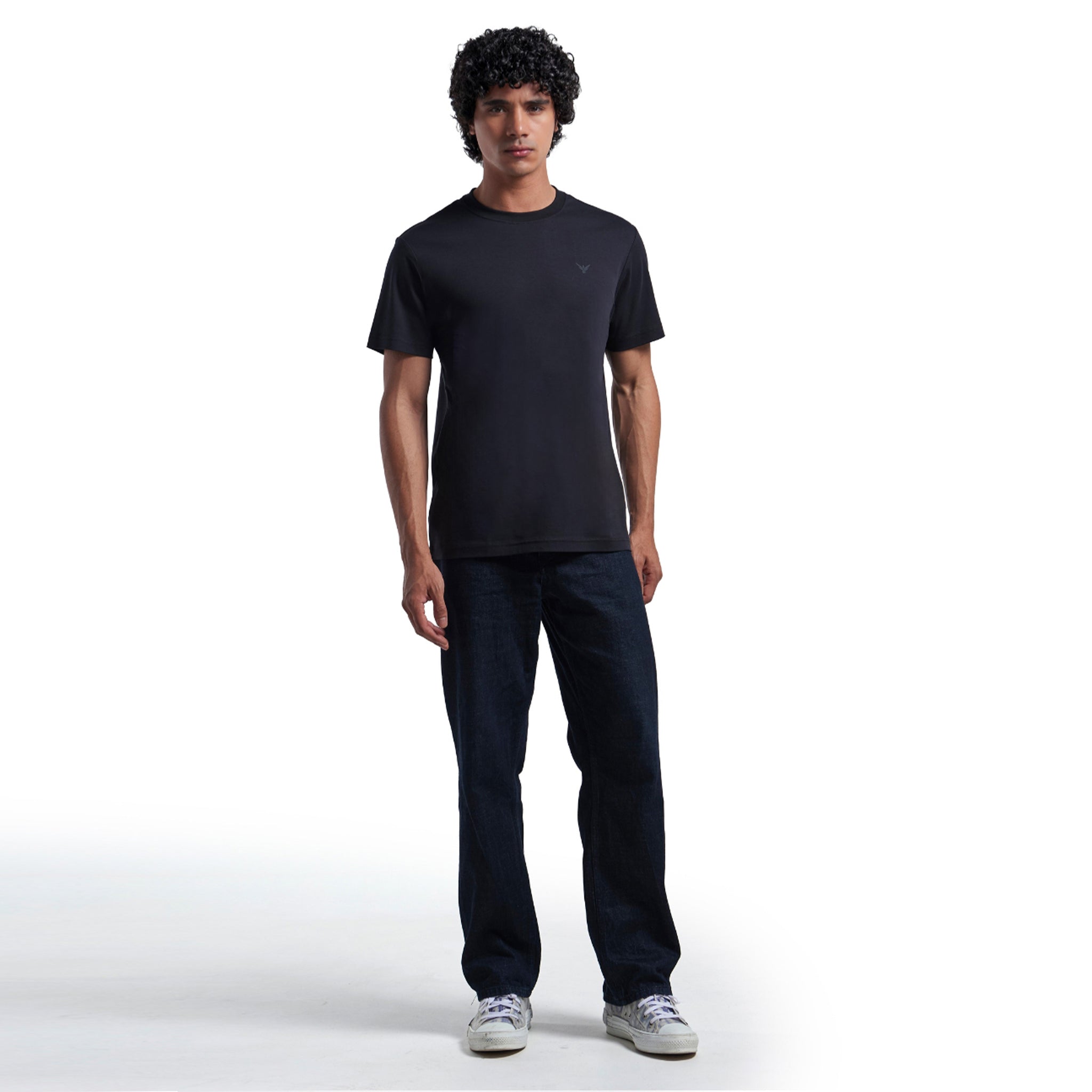 Mens Basic T-Shirt - Black