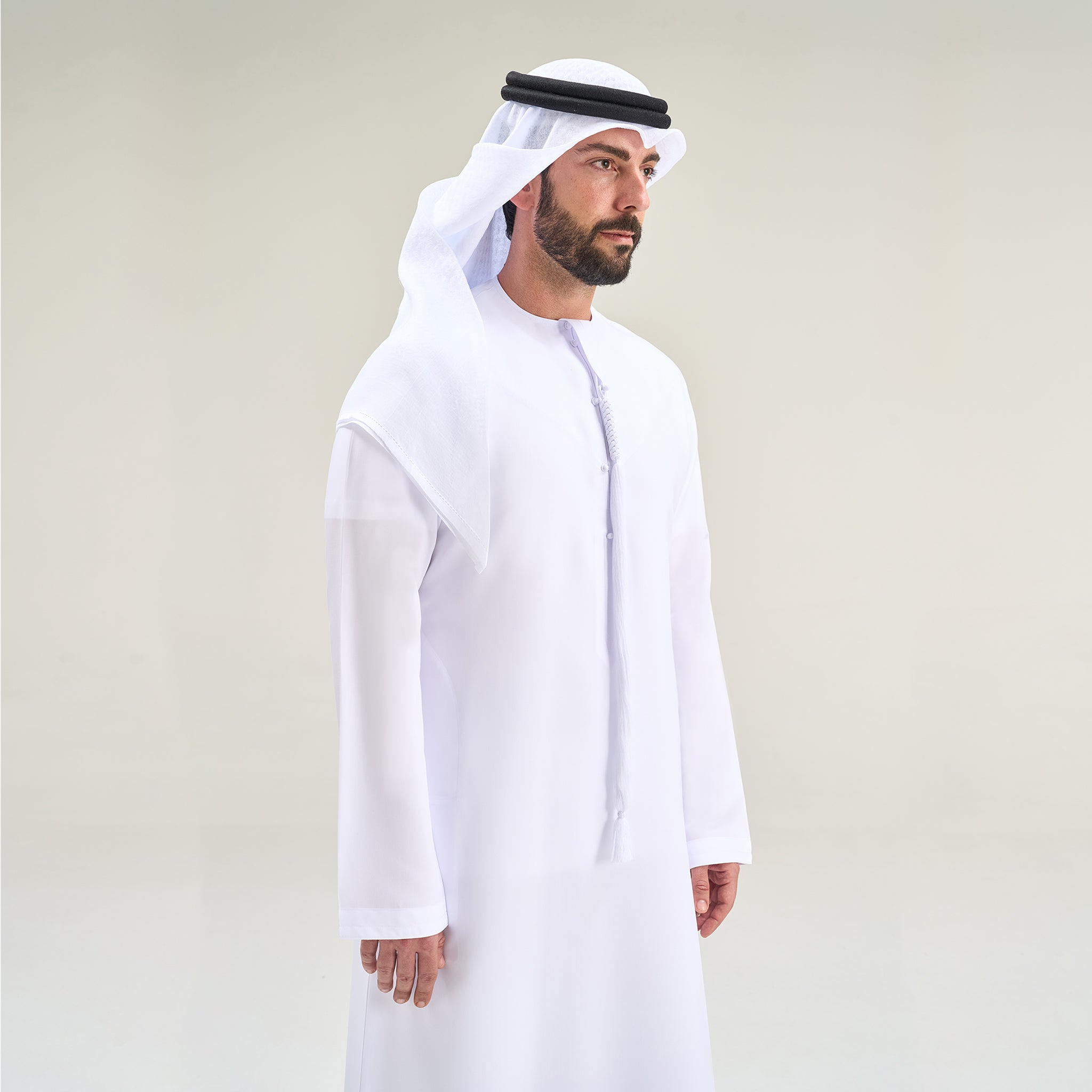 Emirati Gold Edition White
