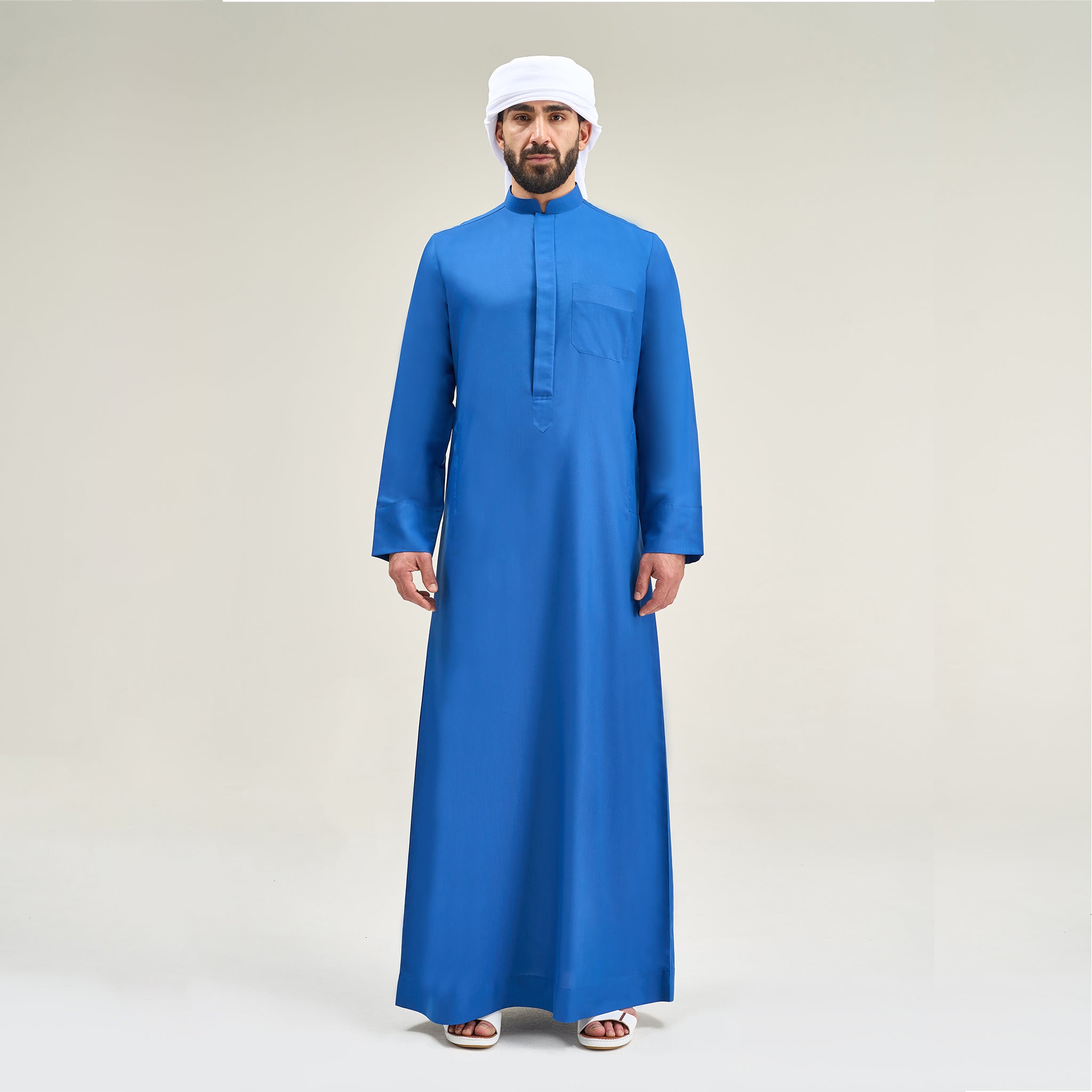 Kuwaiti Gold Edition Blue | Bold Luxury & Heritage