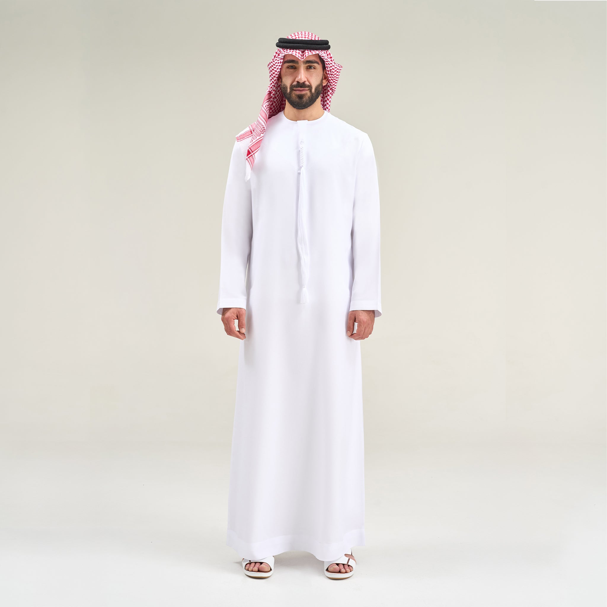 Emirati Black Edition White | Premium White Kandora