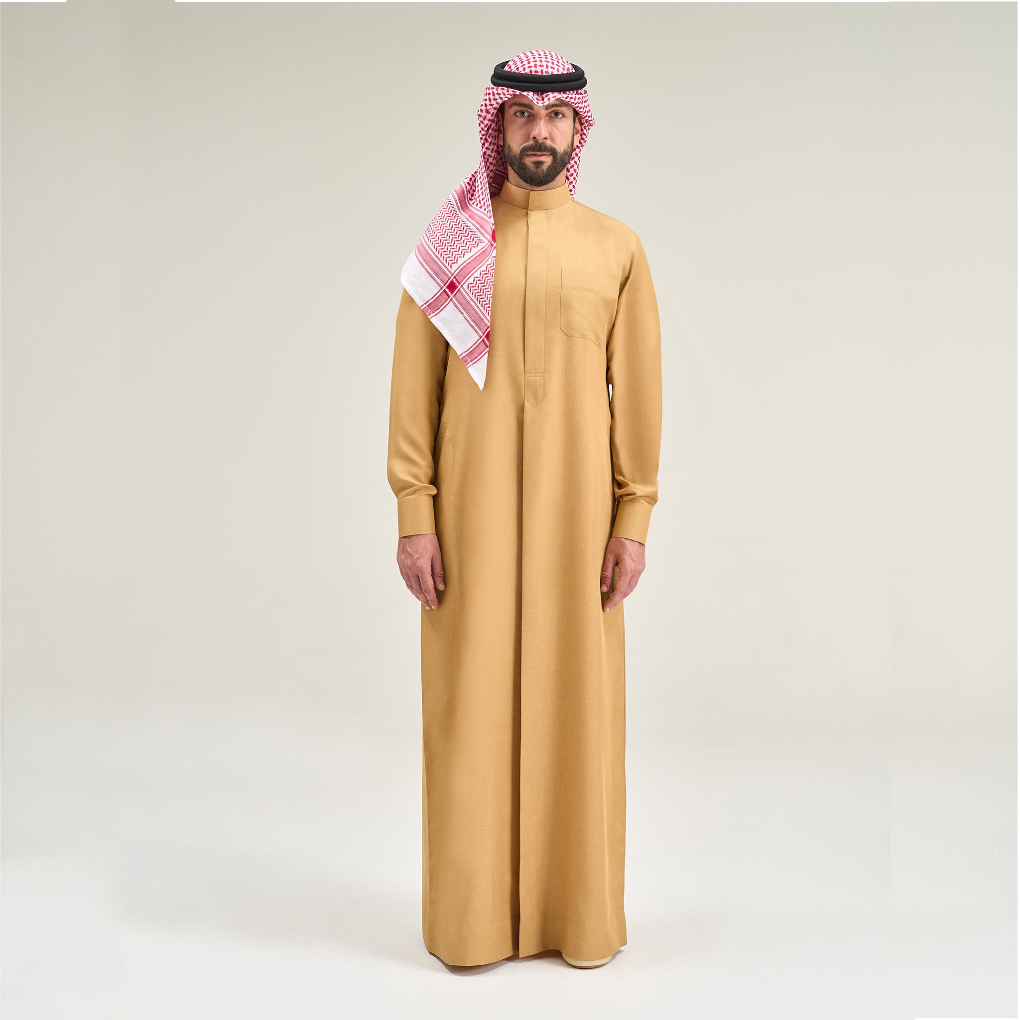 المجموعة الخاصة (بلاك)كندورة كويتي كسرة - ذهبي