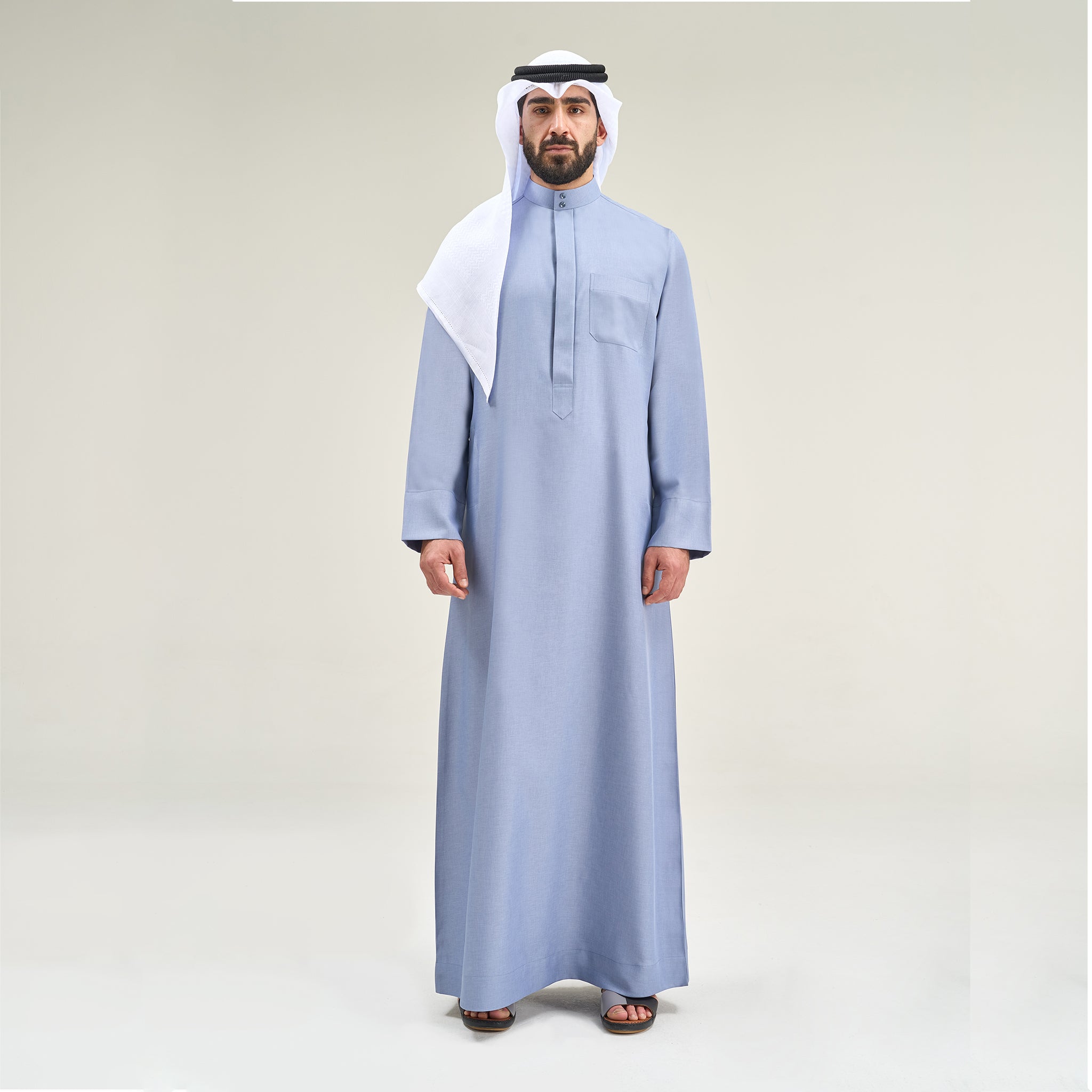 Kuwaiti Black Edition Grey | Sleek Luxury & Style