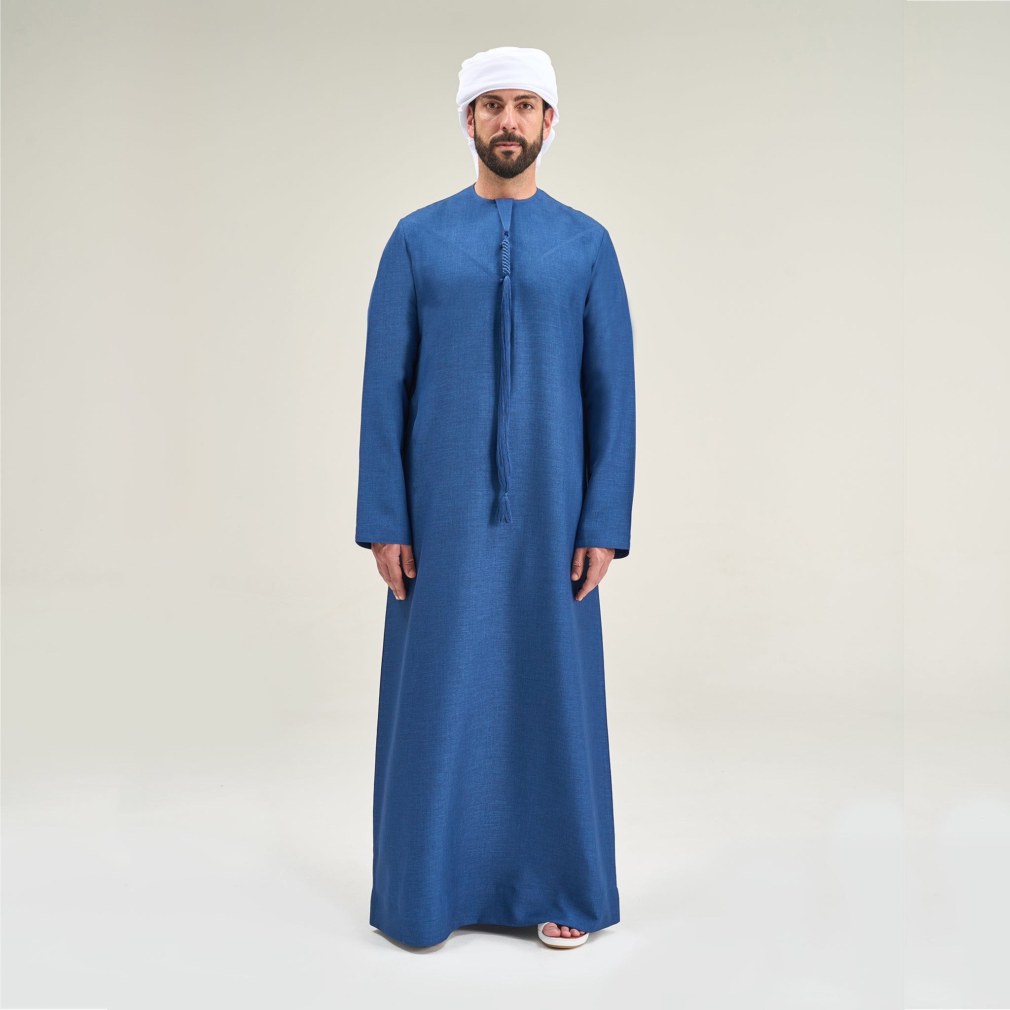 المجموعة الخاصة (بلاك)كندورة إماراتي - أزرق