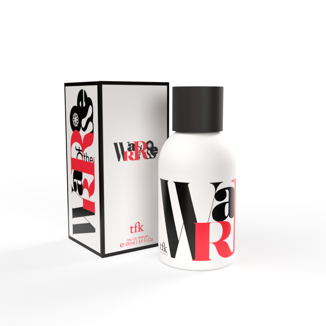 WAR OF THE ROSES | Spicy & Floral Luxury Perfume