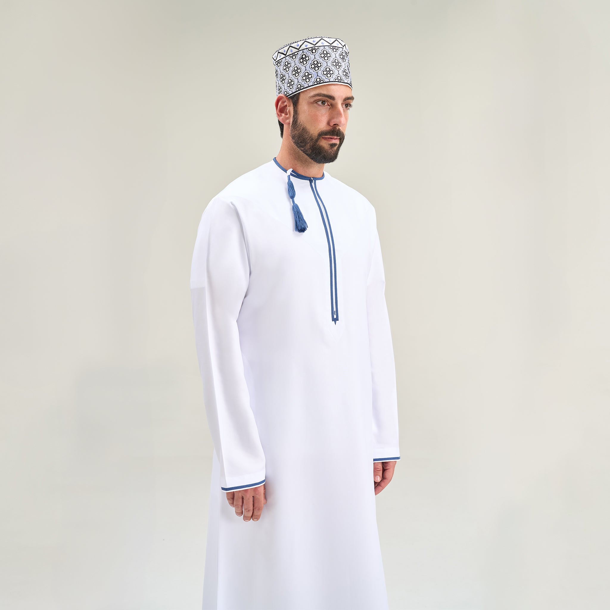 Omani Gold Edition White