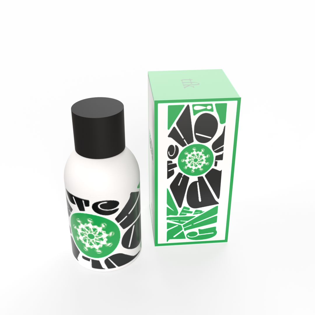 NAUGHTY PATCHOULI | Floral & Musk Fragrance