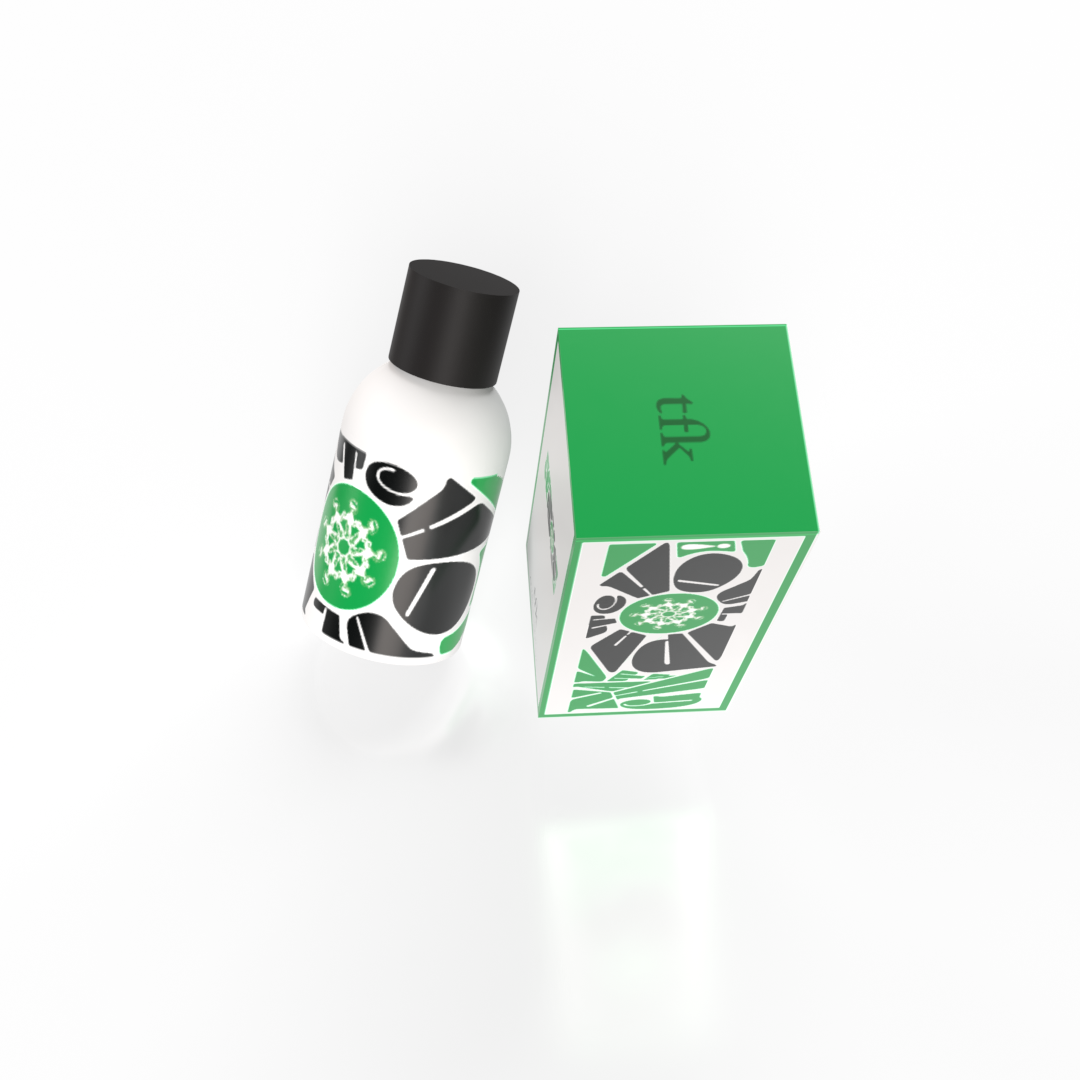 NAUGHTY PATCHOULI | Floral & Musk Fragrance