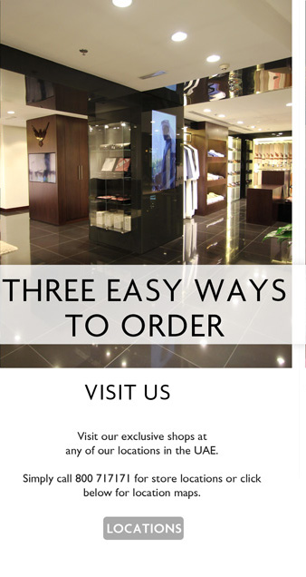 Three easy ways to order.