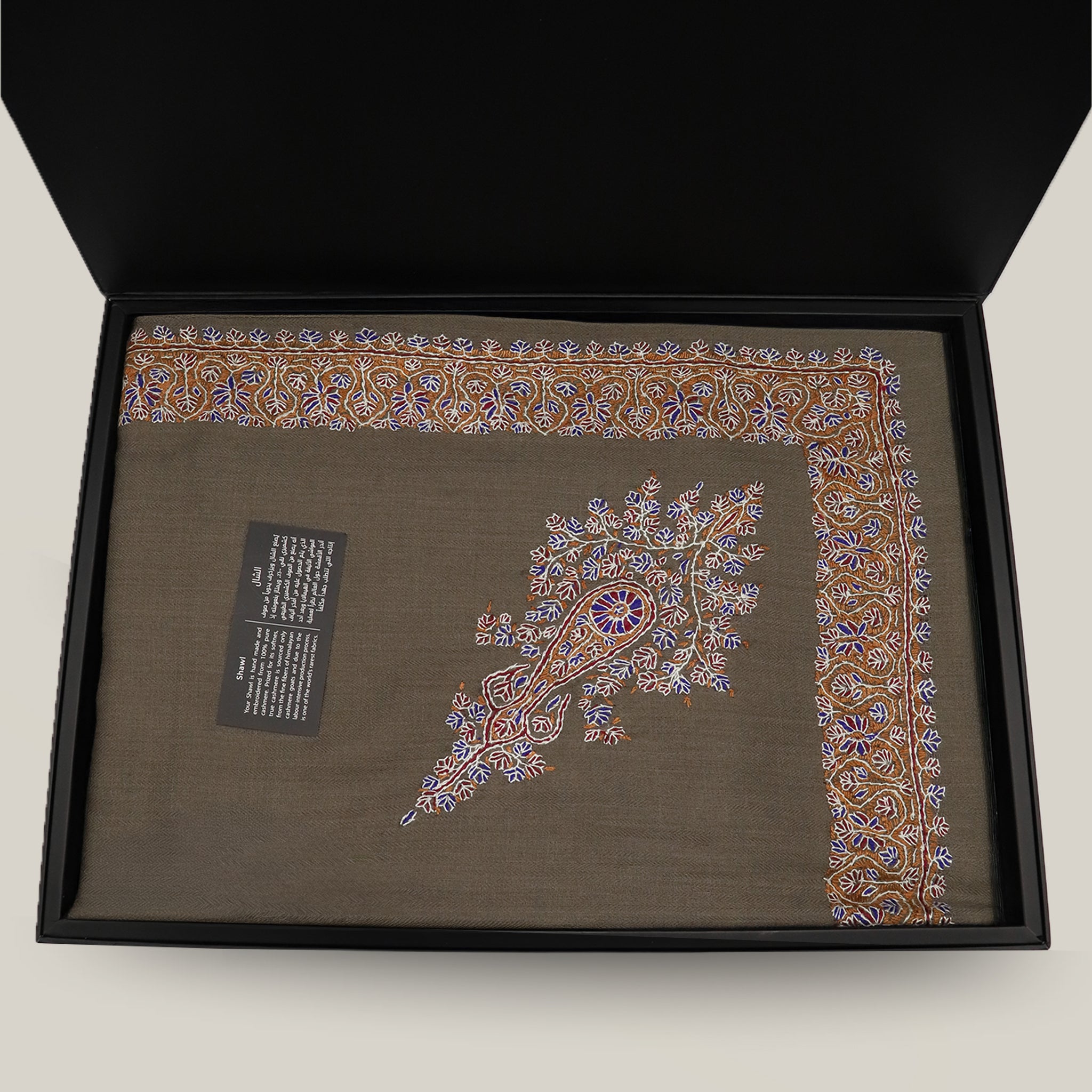 SHAWL CASHMERE TURMA