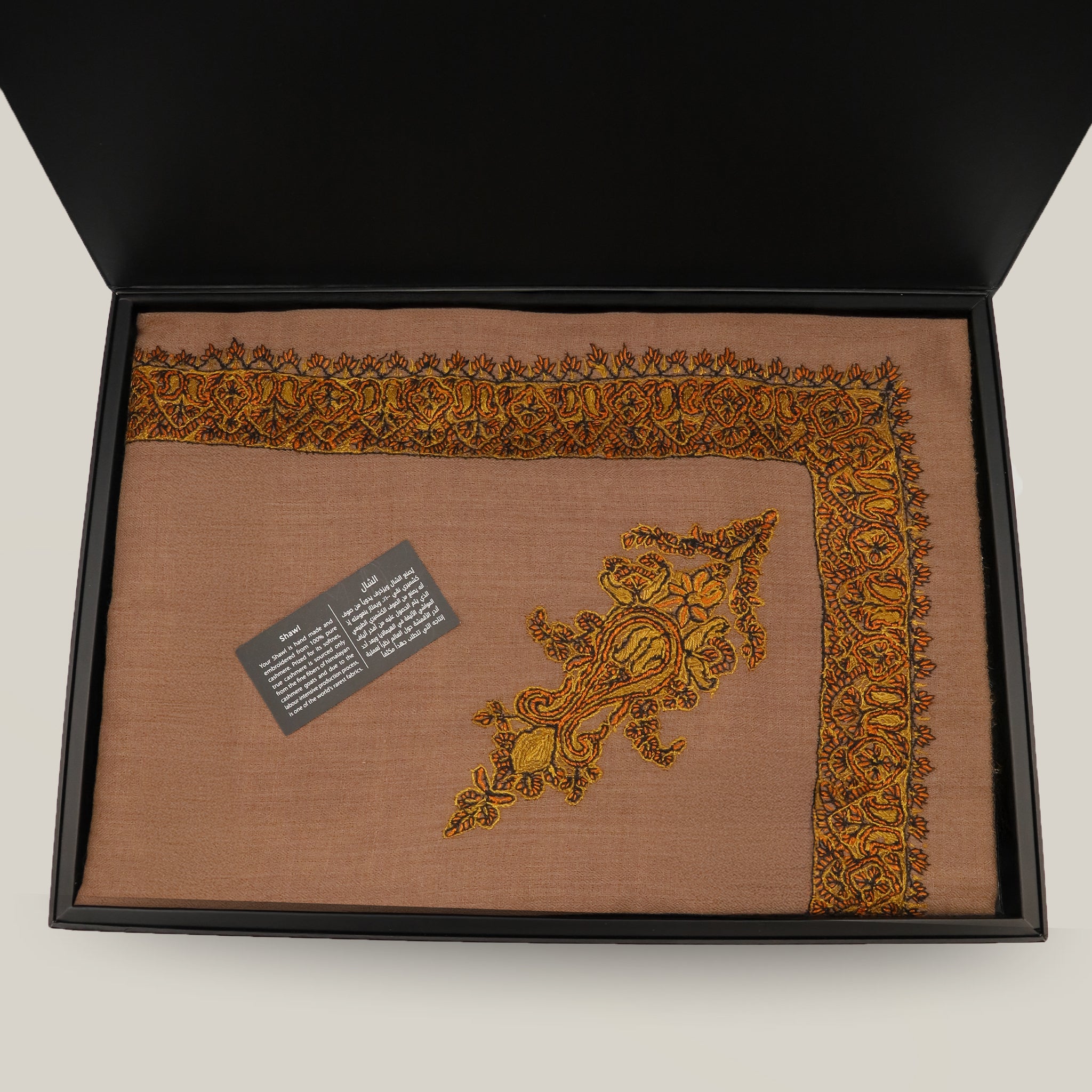 SHAWL CASHMERE TURMA