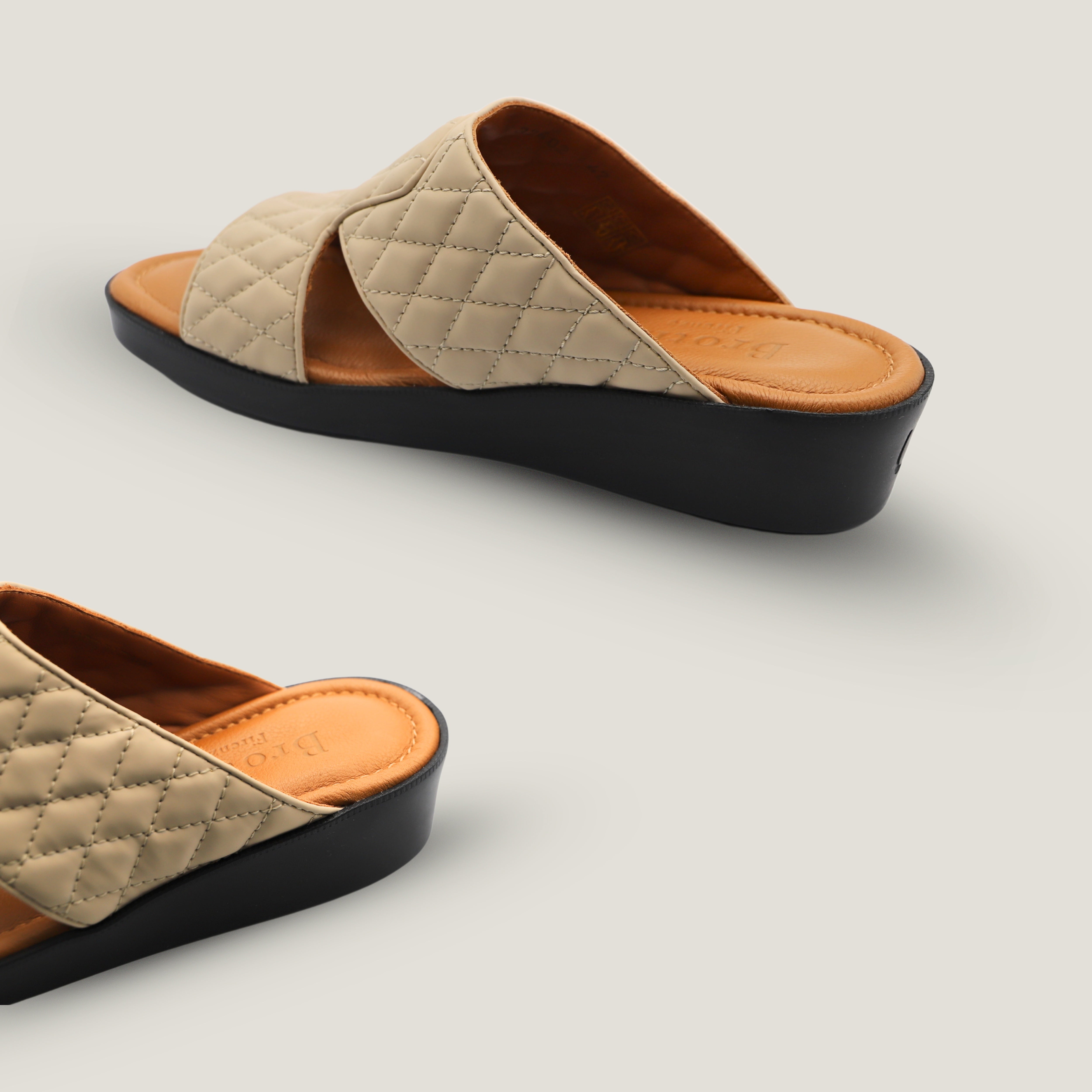 Sandal Gum Avorio