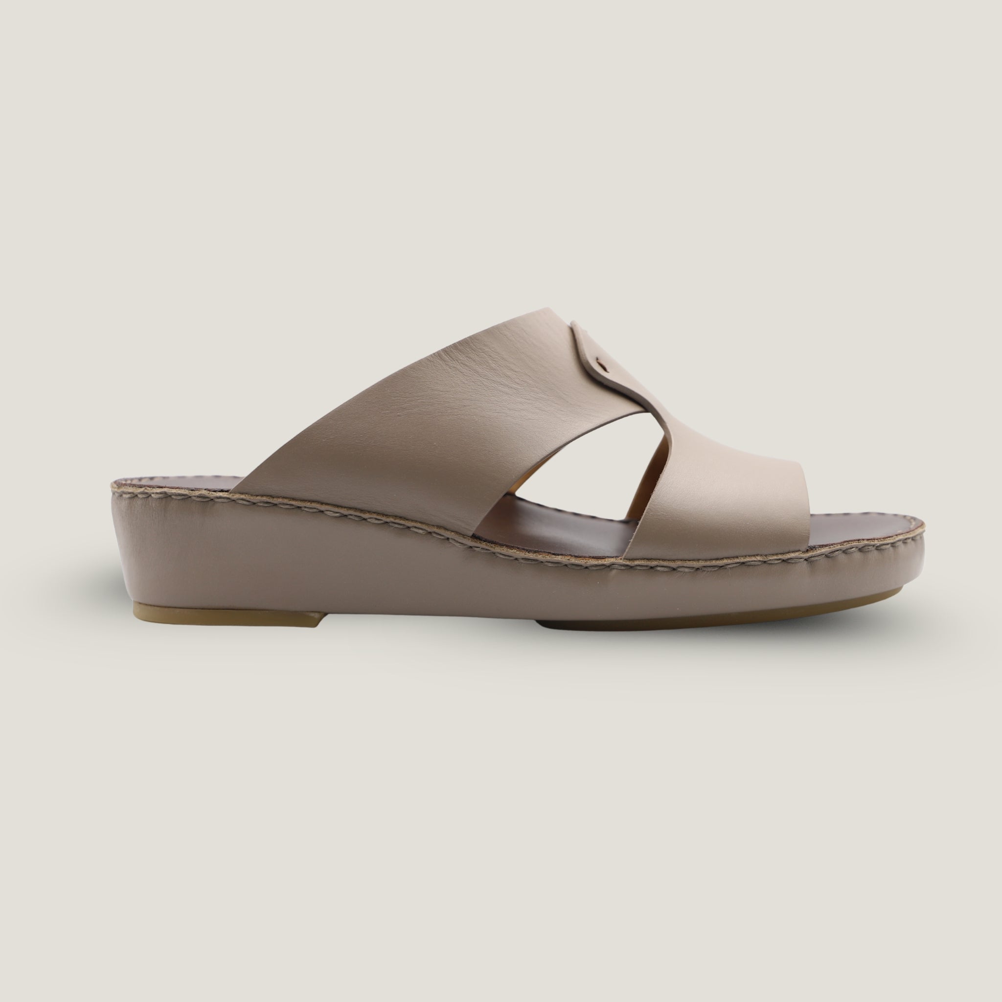 Sandal Calf Castanho - New Arrival