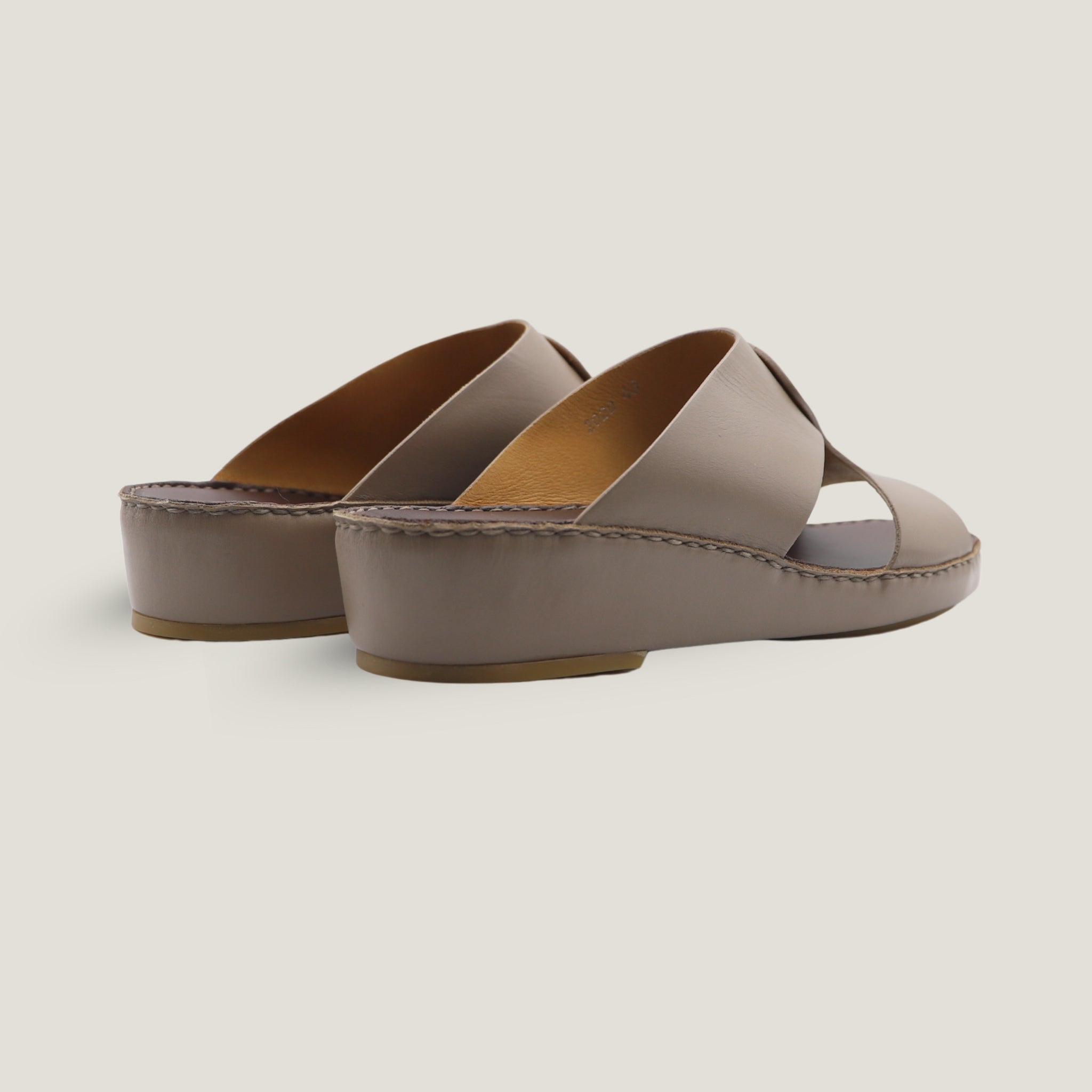 Sandal Calf Castanho - New Arrival