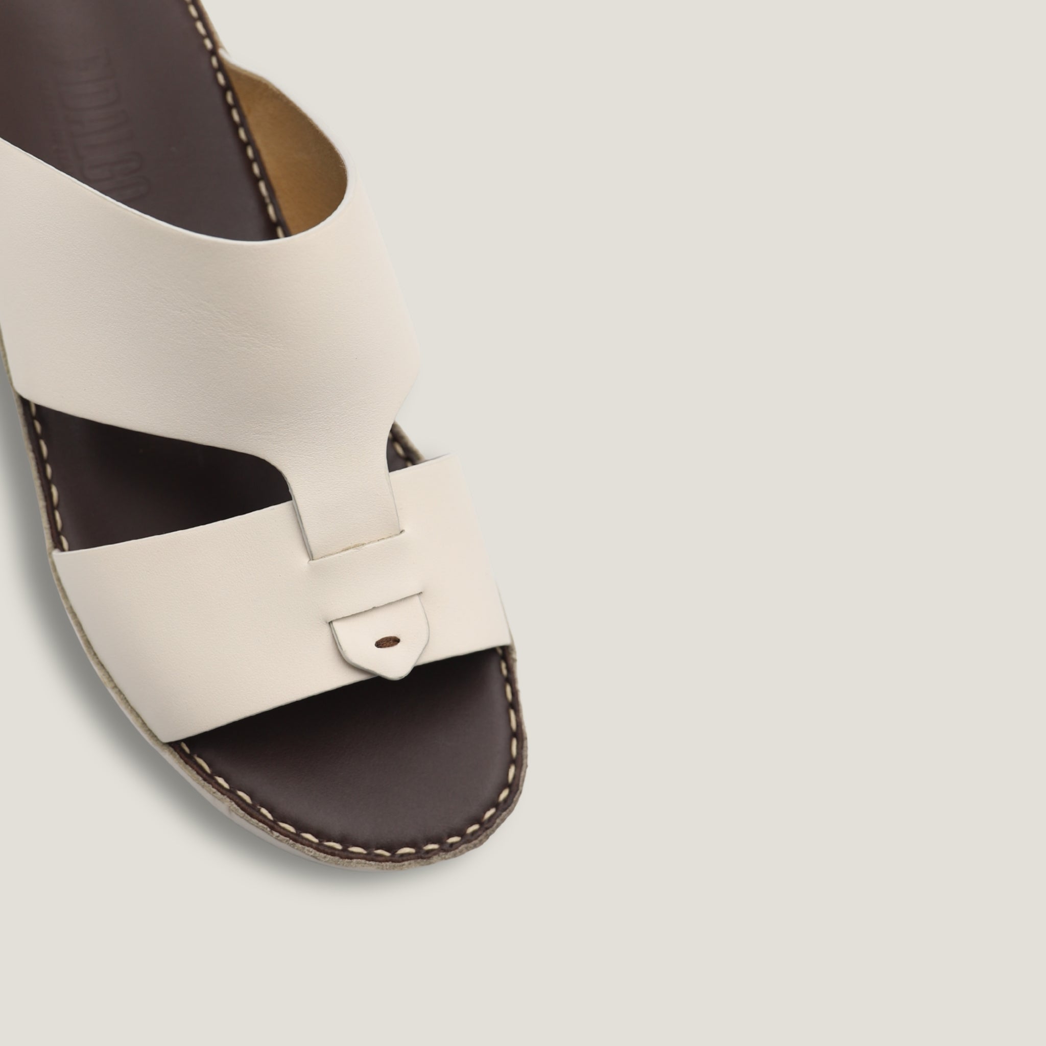 Sandal Calf Creme - New Arrival