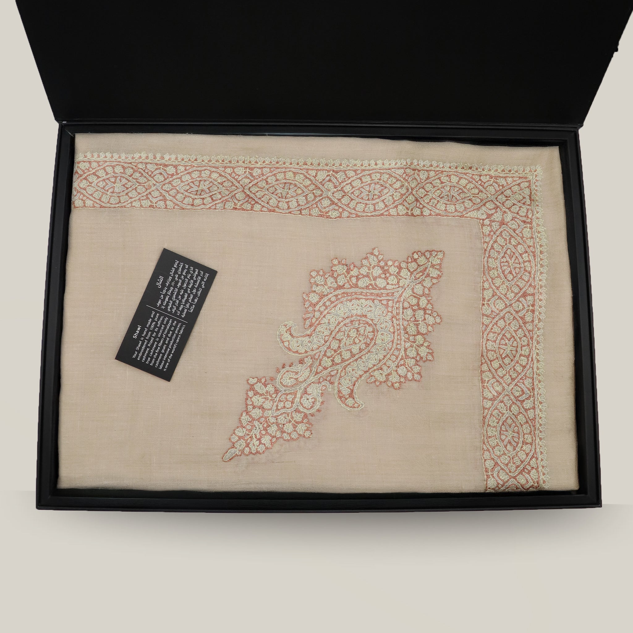 SHAWL CASHMERE TURMA