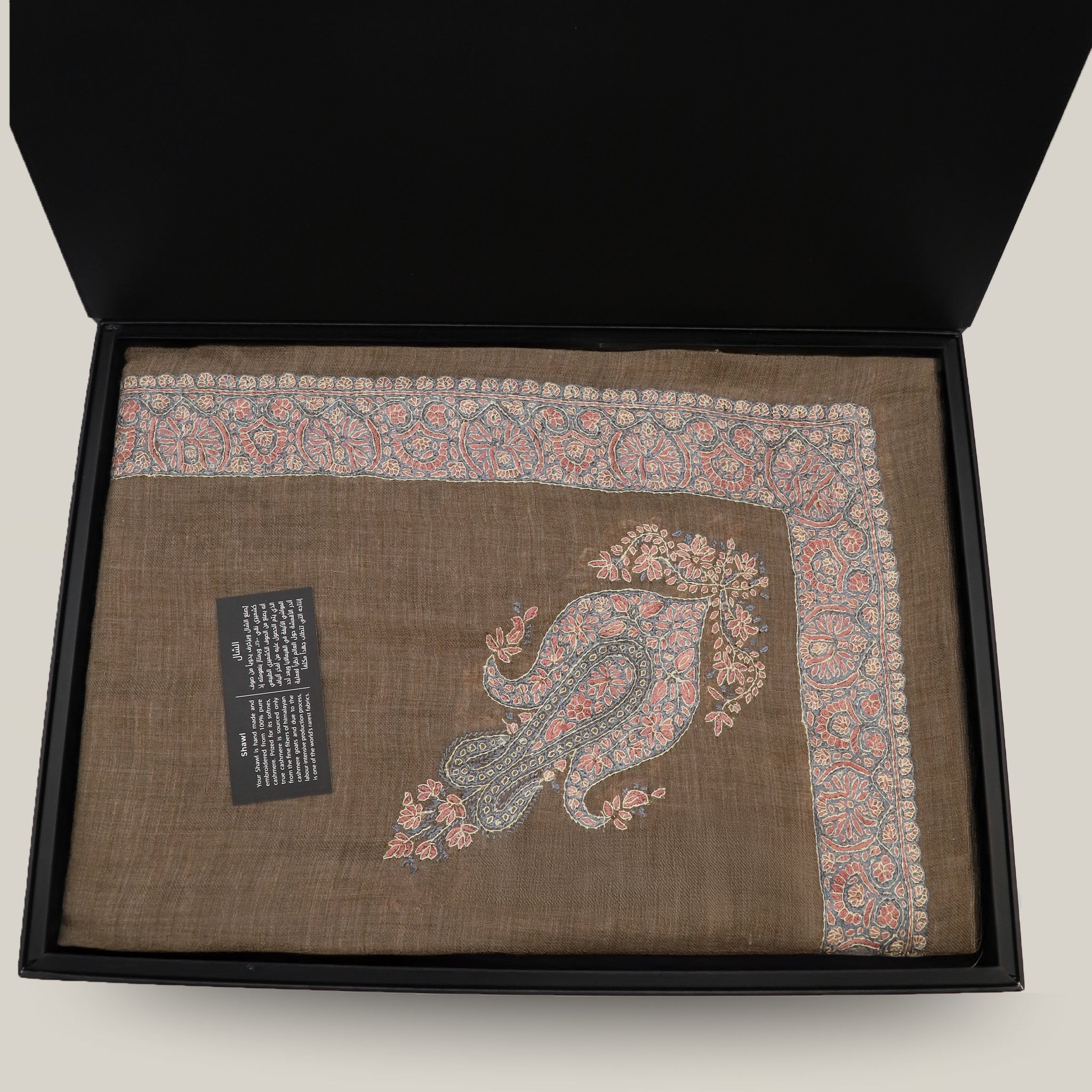 SHAWL CASHMERE TURMA