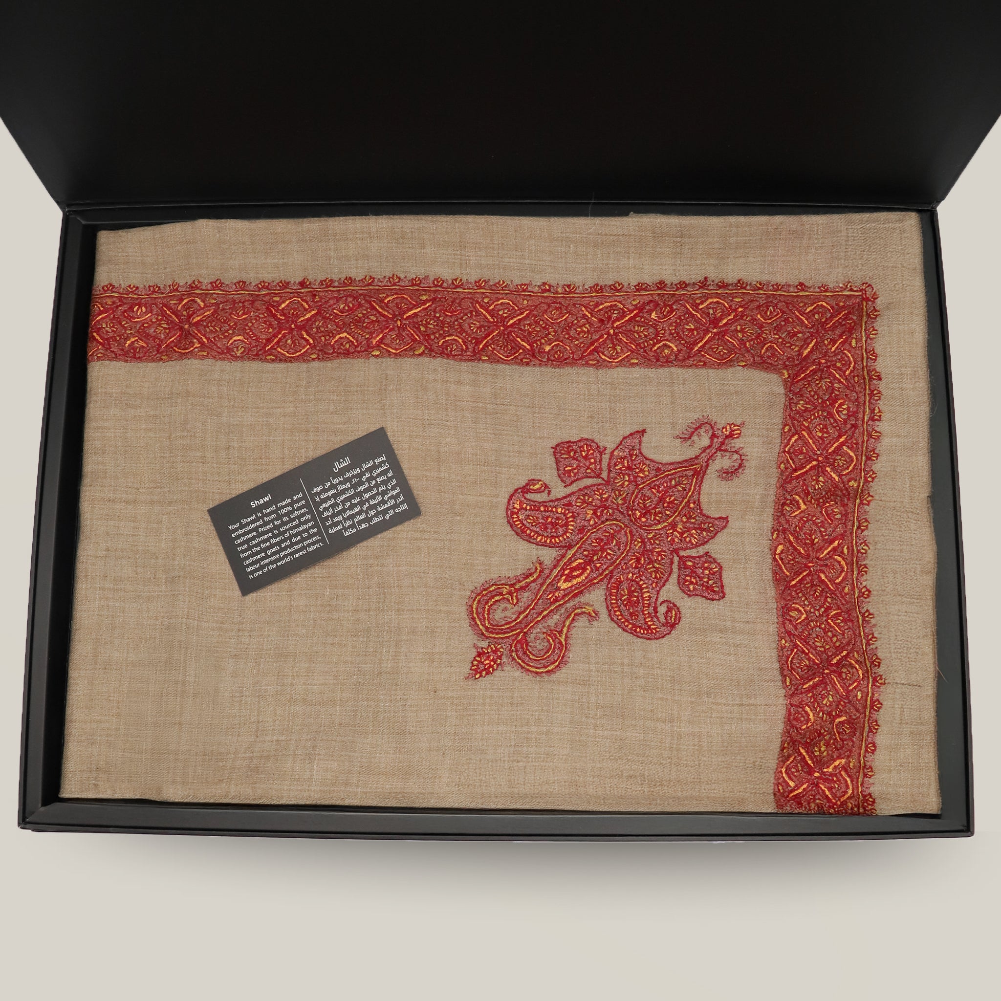 SHAWL CASHMERE TURMA