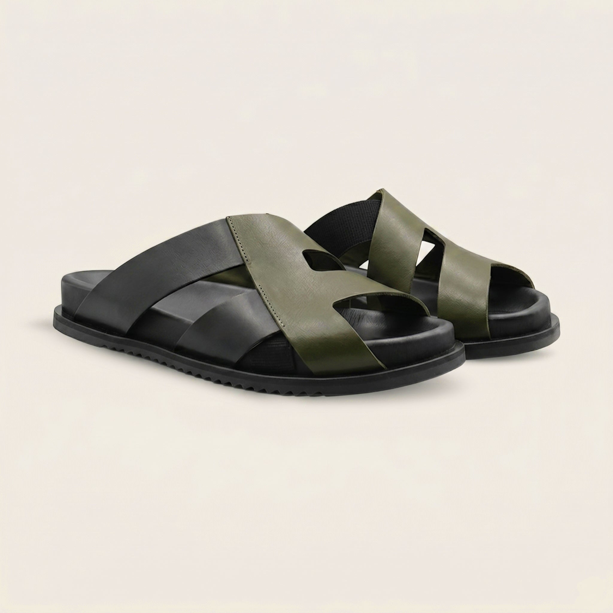 Porto - Green & Black