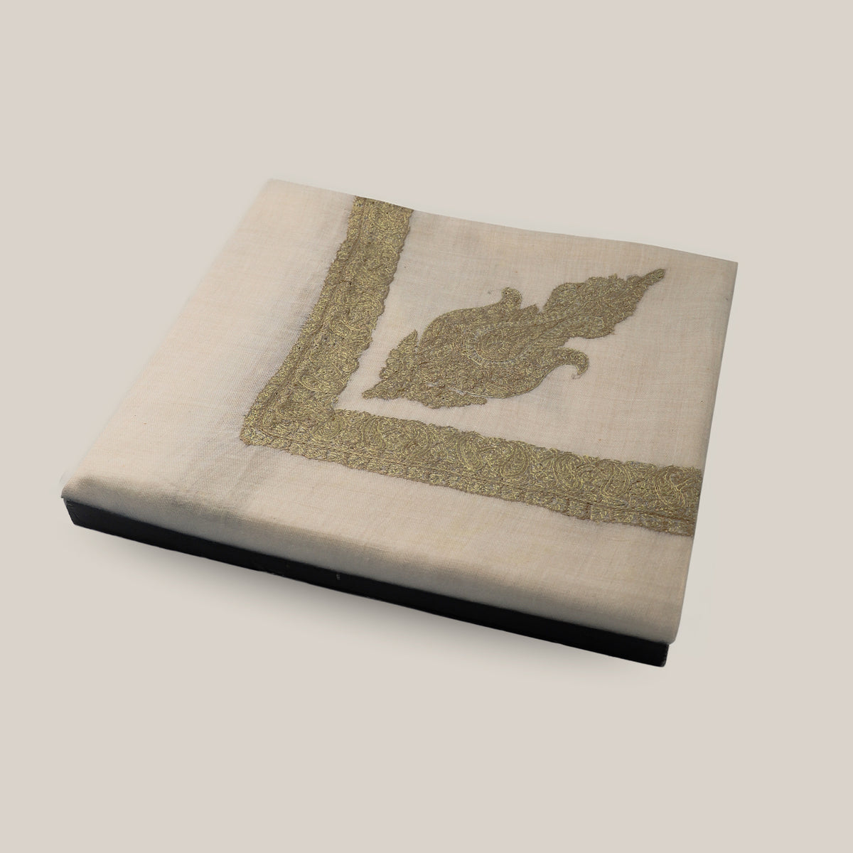 Shawl Cashmere (Turma) Beige EMB