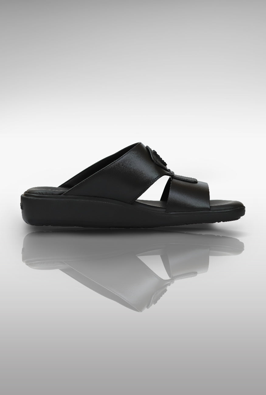 Sandal Saffiano Nero