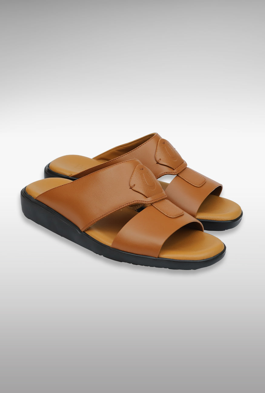 Sandal Saffiano Calf Whisky