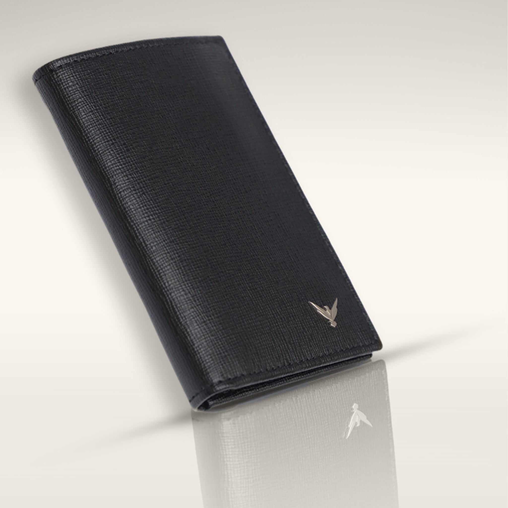 WALLET SAFFIANO NERO - PU270