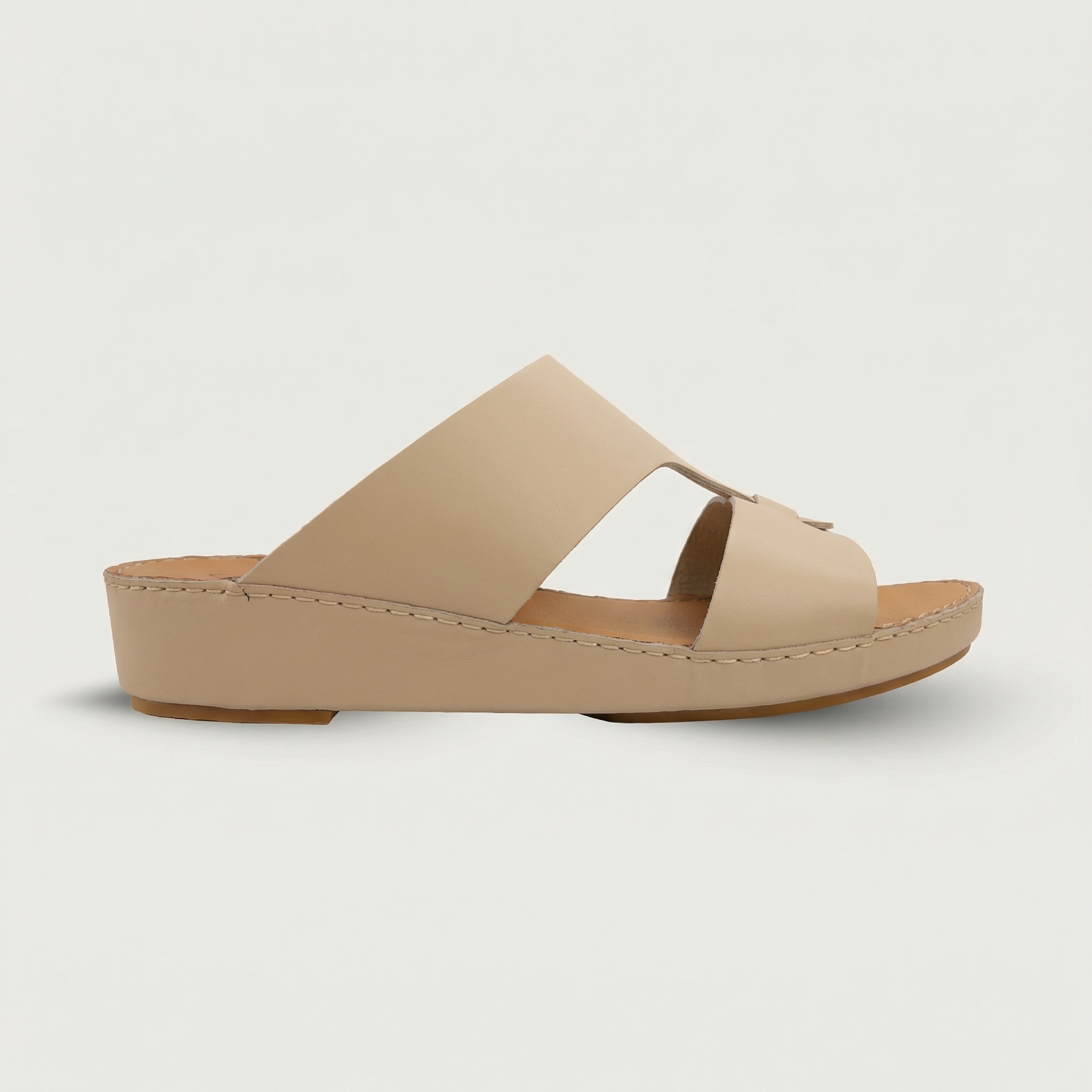 Sandal Calf Beige - 032026B