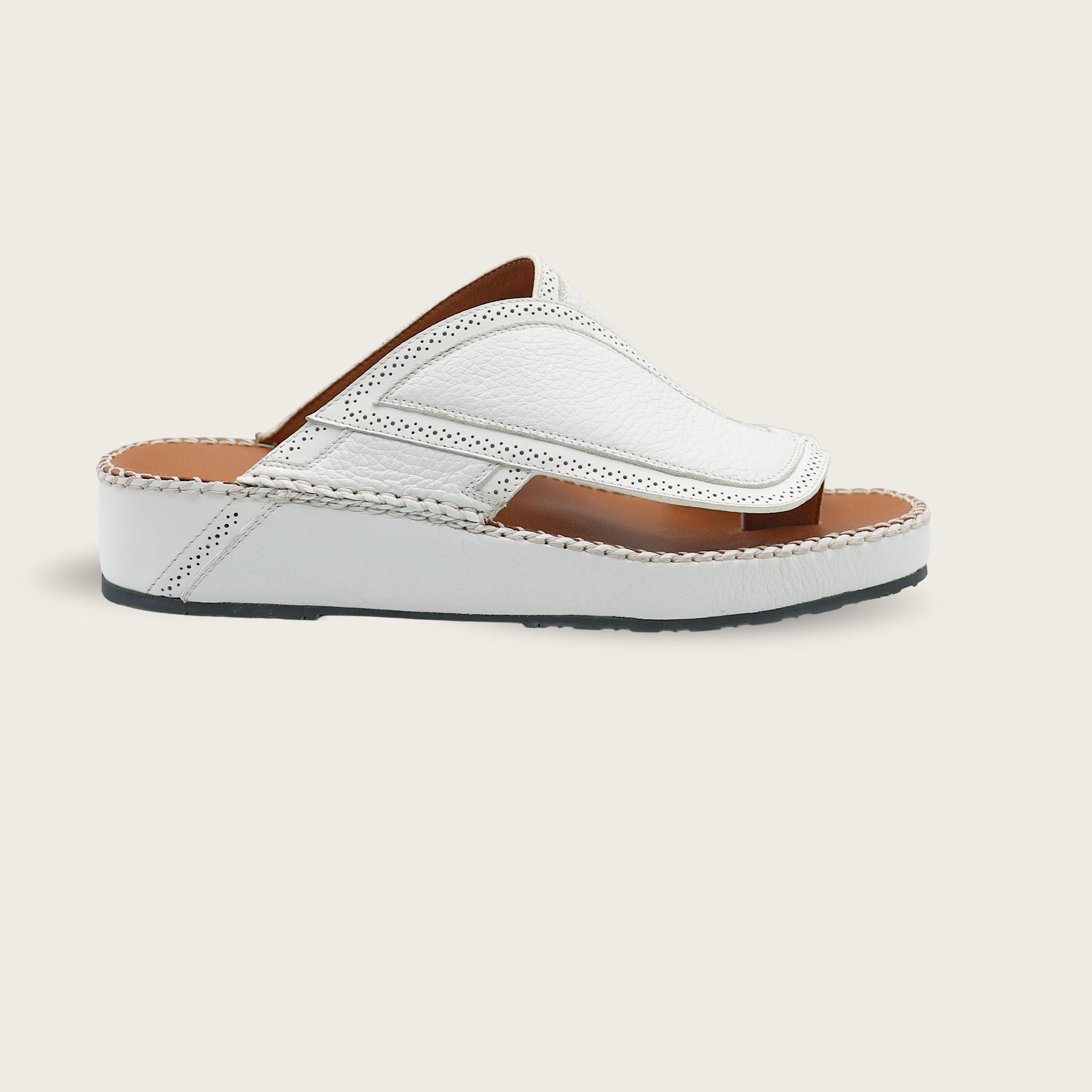 Calf Staffa White