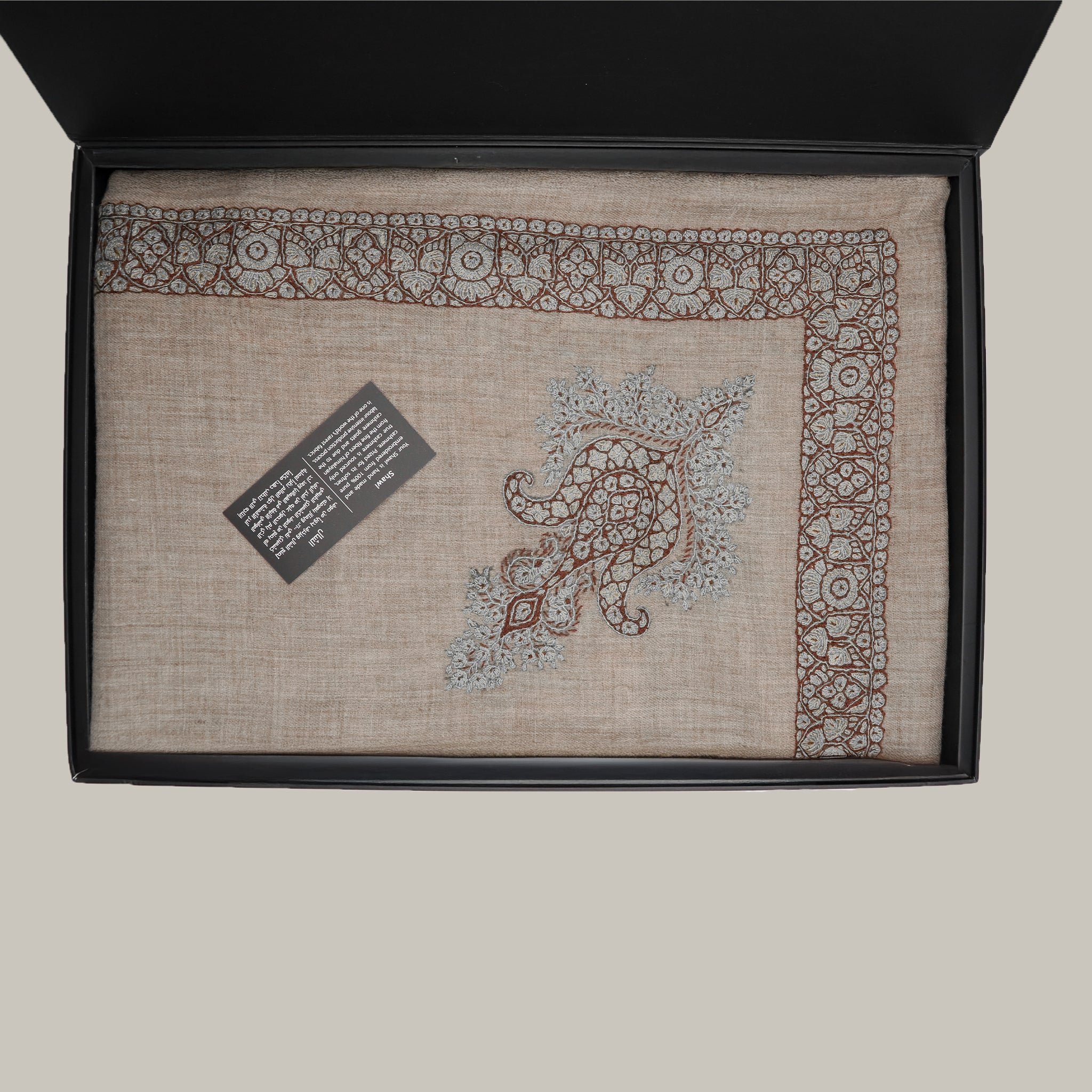 SHAWL CASHMERE TURMA