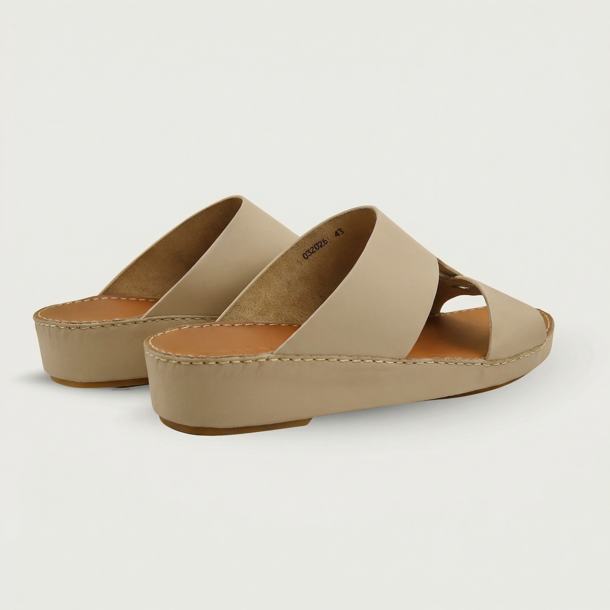 Sandal Calf Beige - 032026B