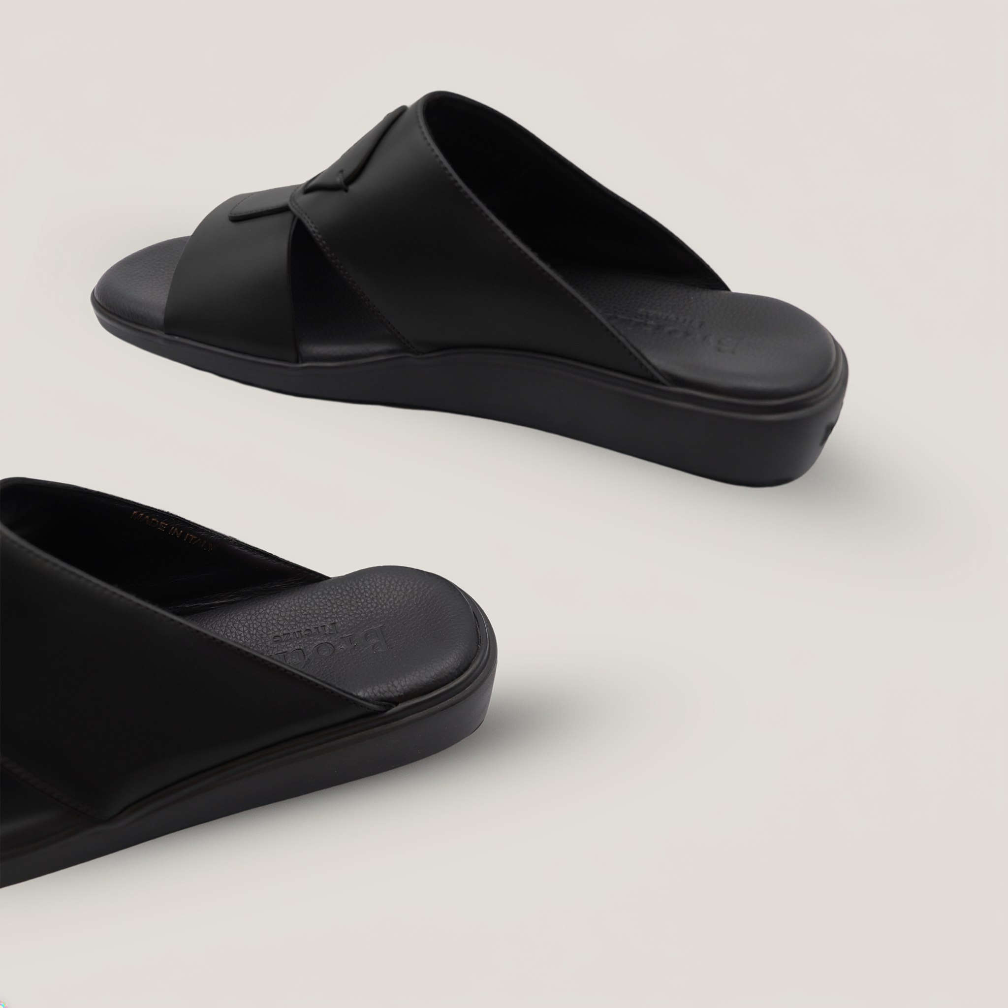 Elite Saffiano Calf Nero