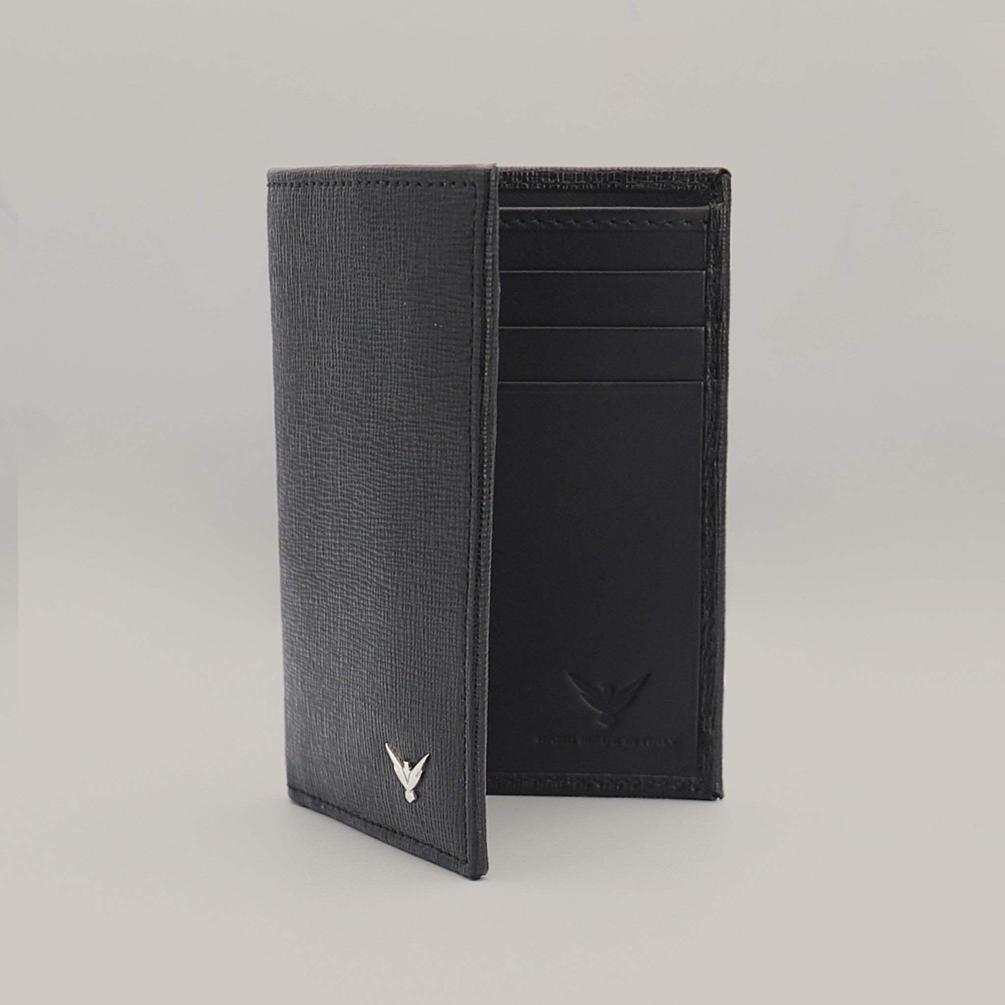 WALLET SAFFIANO NERO - PU270