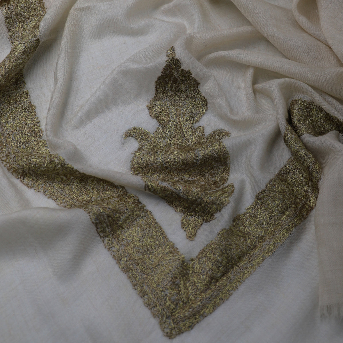 Shawl Cashmere (Turma) Beige EMB