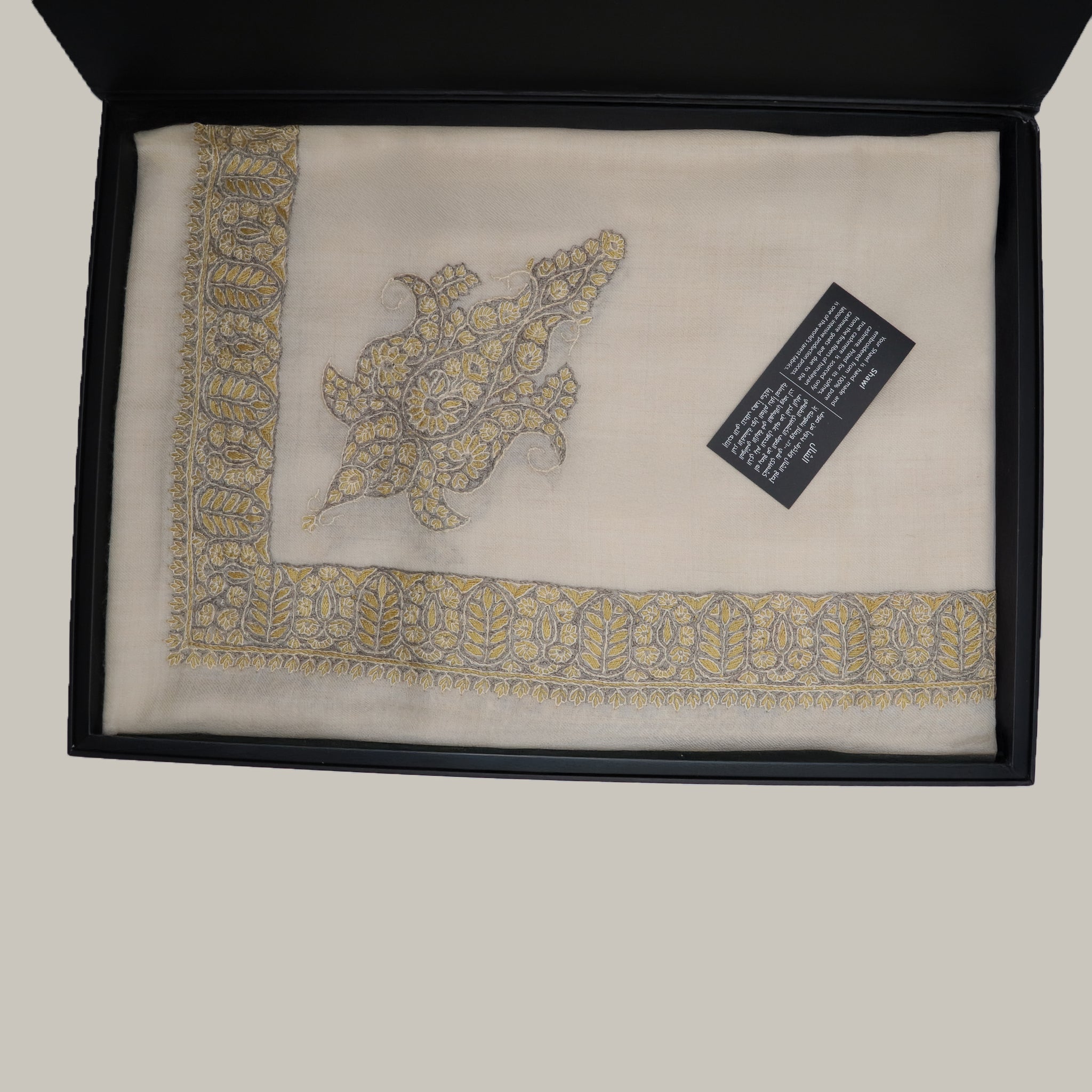 SHAWL CASHMERE TURMA