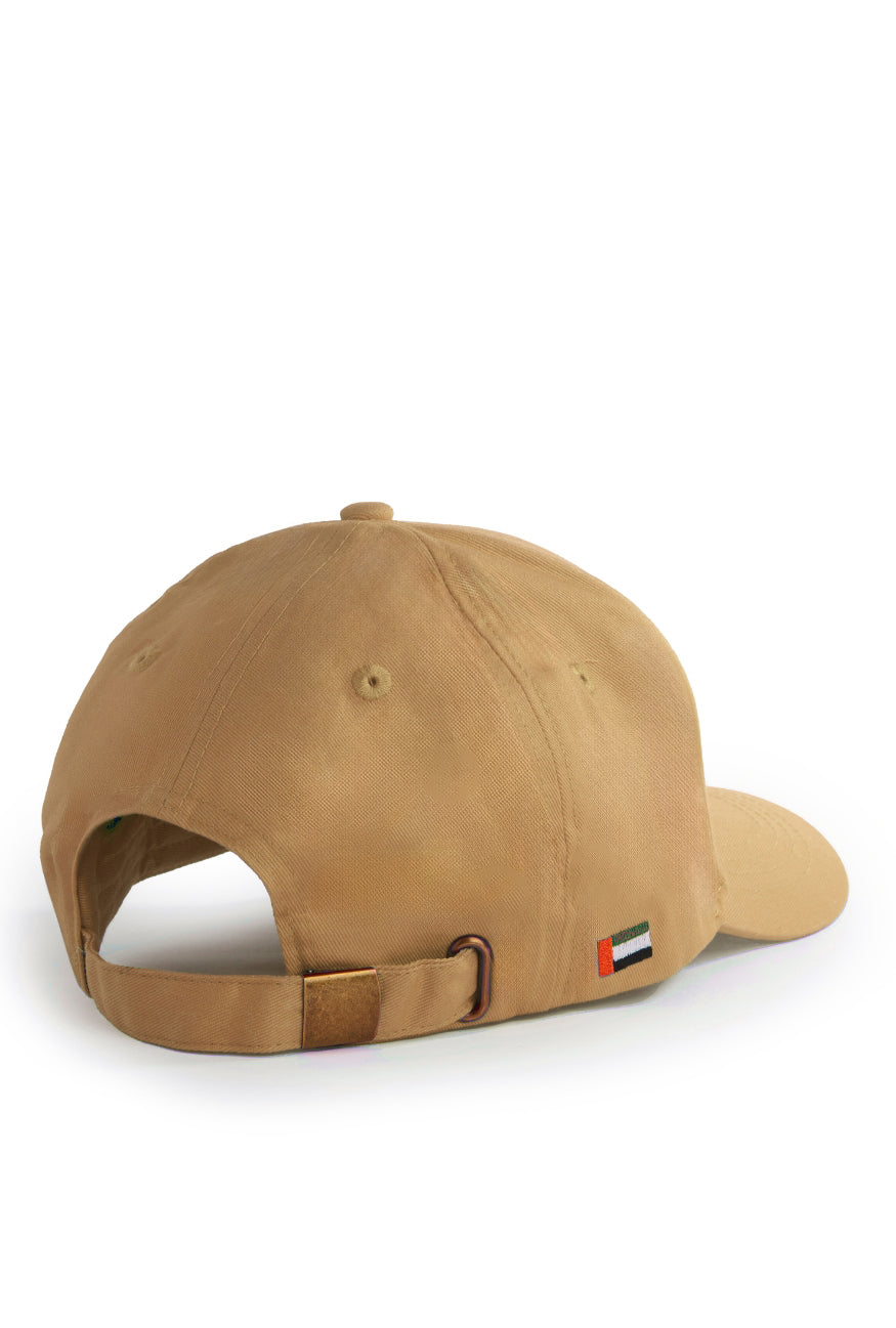 Mens Signature Cap - Beige