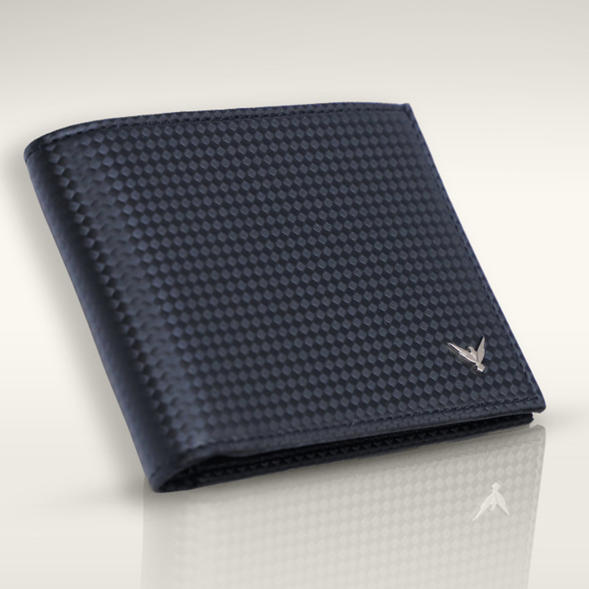 WALLET CARBON NERO - PU268