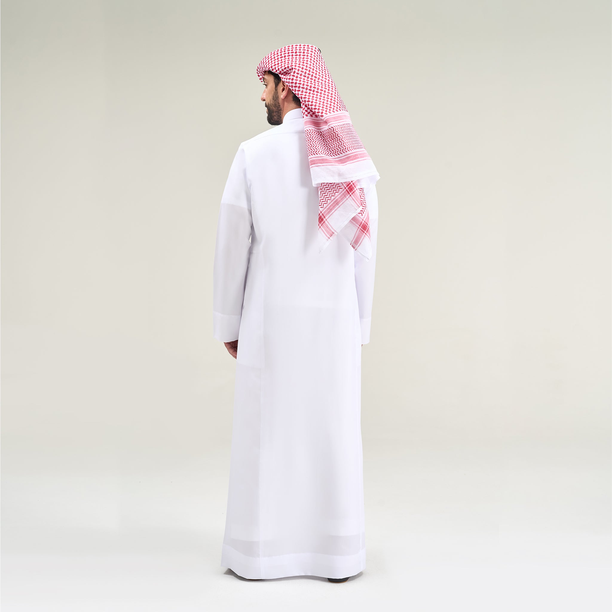 Saudi Gold Edition White