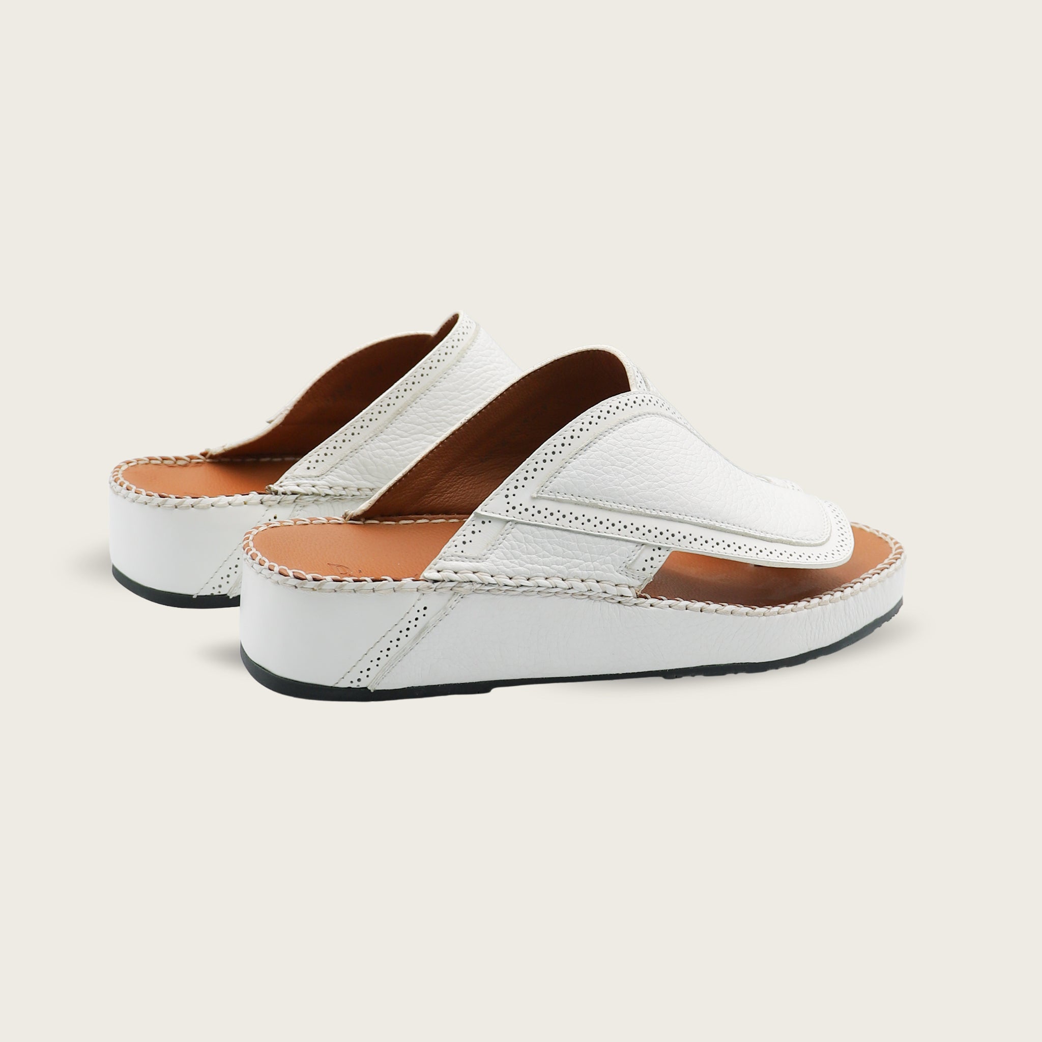 Calf Staffa White