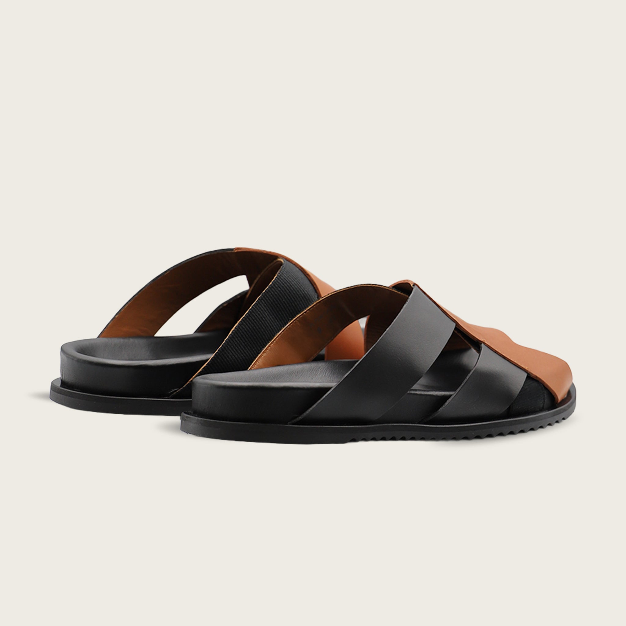Porto - Brown & Black