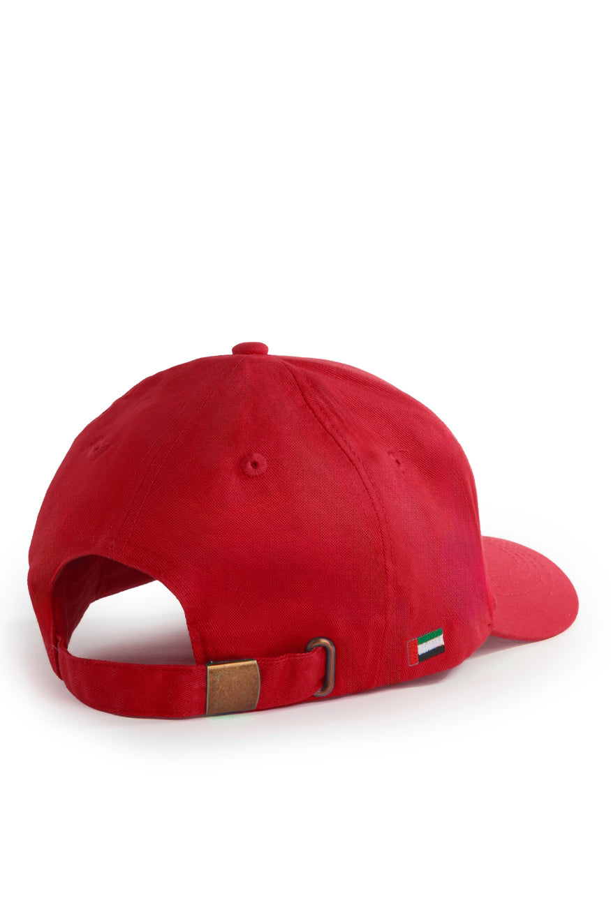 Mens Signature Cap - Red