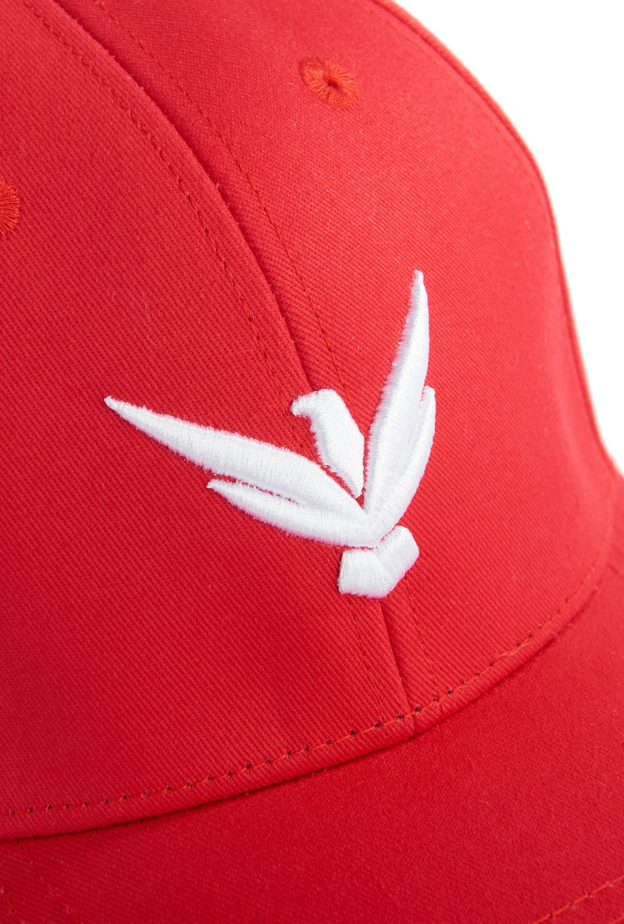 Mens Signature Cap - Red