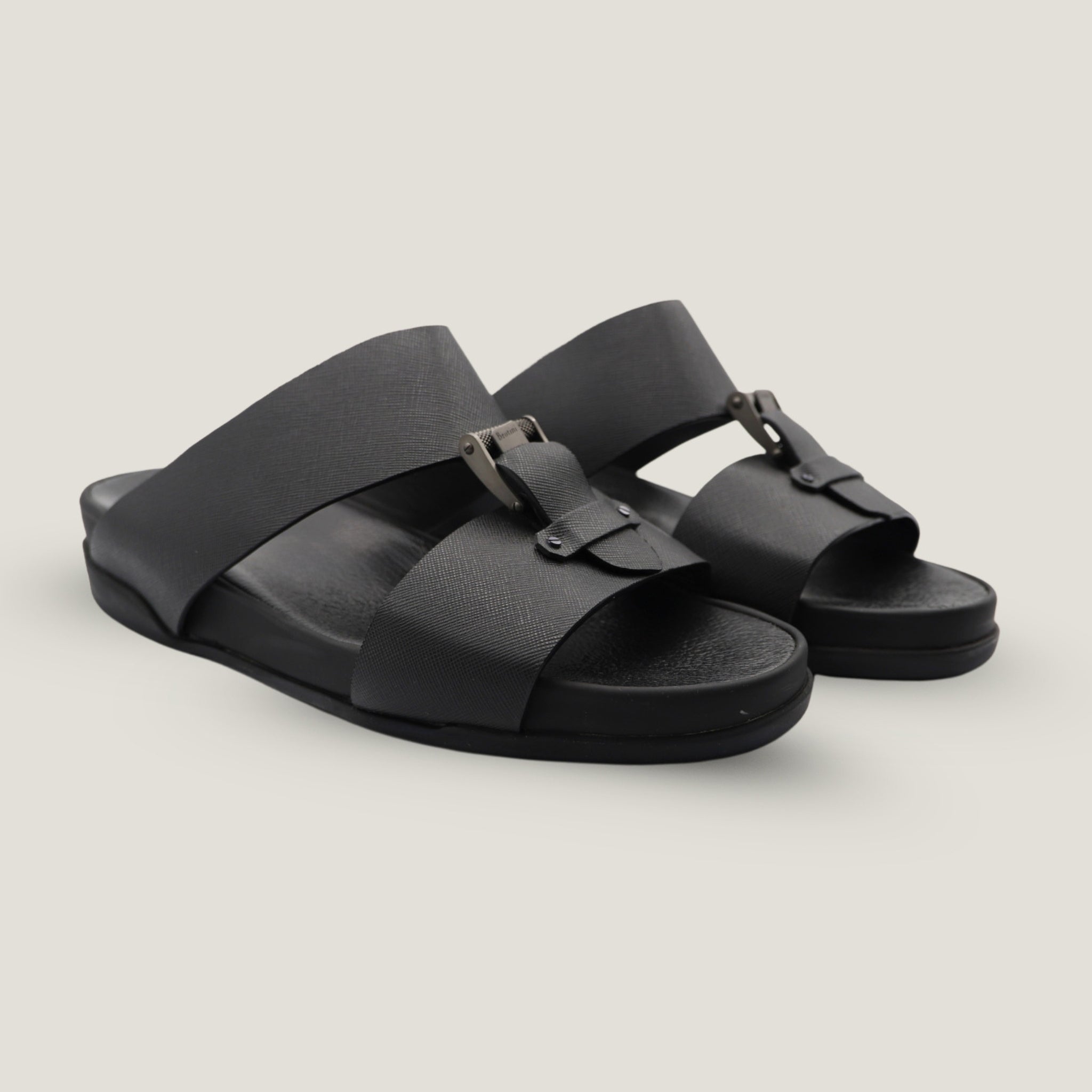 Sandal Saffiano Nero