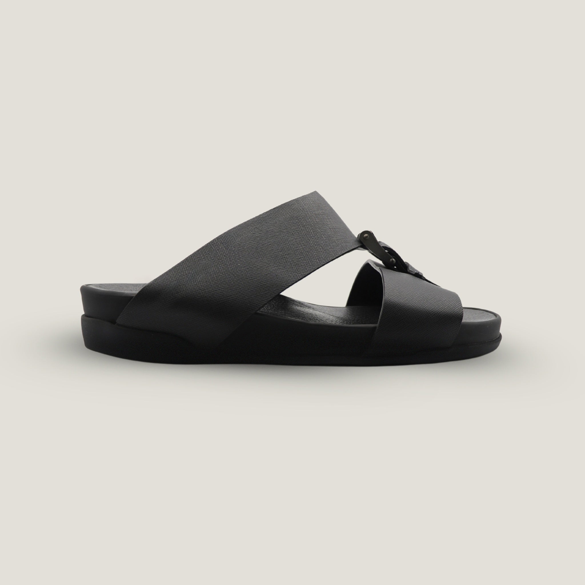 Sandal Saffiano Nero