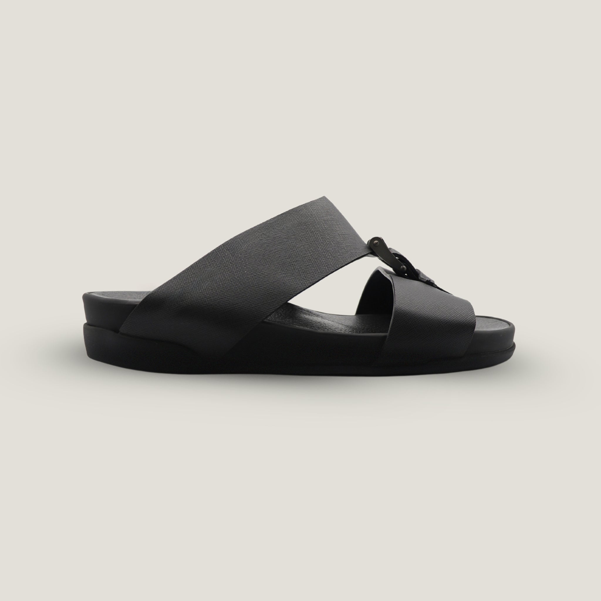Sandal Saffiano Nero