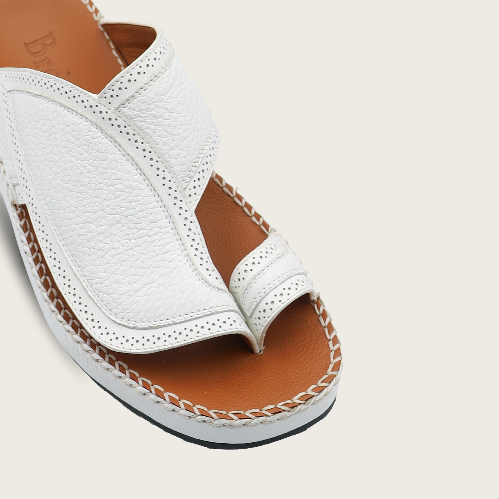 Calf Staffa White