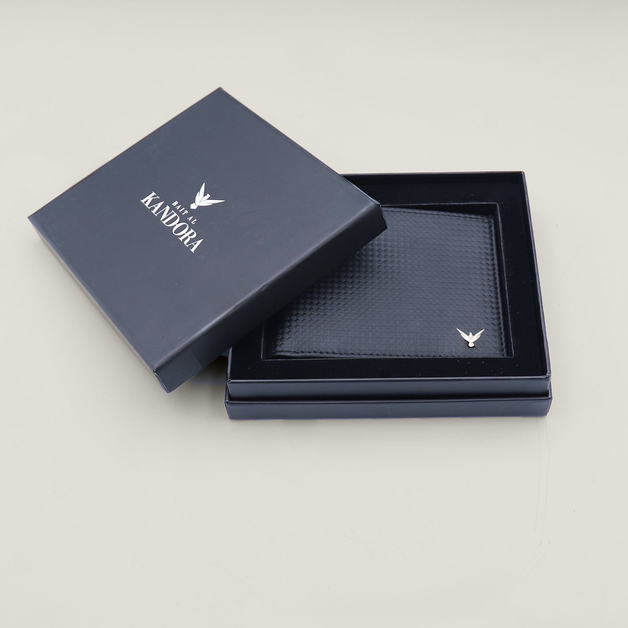WALLET CARBON NERO - PU268